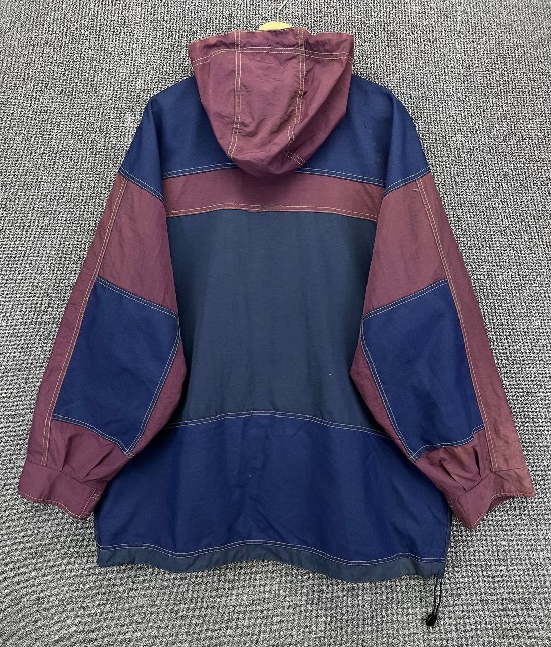 Columbia Vintage Columbia Rare Hooded Half Zipper Anorak Size US L / EU 52-54 / 3 - 8 Thumbnail