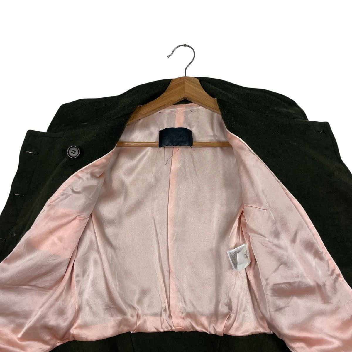ANTEPRIMA Anteprima Asymmetrical Design Casual Wool Jacket Size XS / US 0-2 / IT 36-38 - 12 Thumbnail