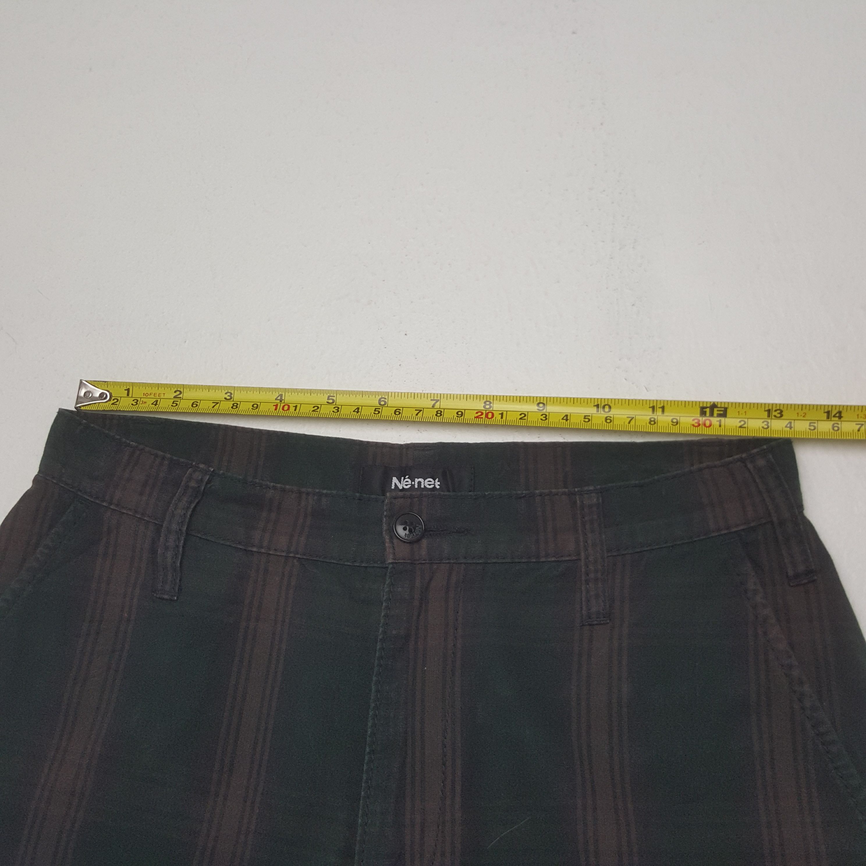 Ne-Net Vintage Ne-net Issey Miyake Vertical Striped Pants C318N17 Size US 26 / EU 42 - 9 Thumbnail