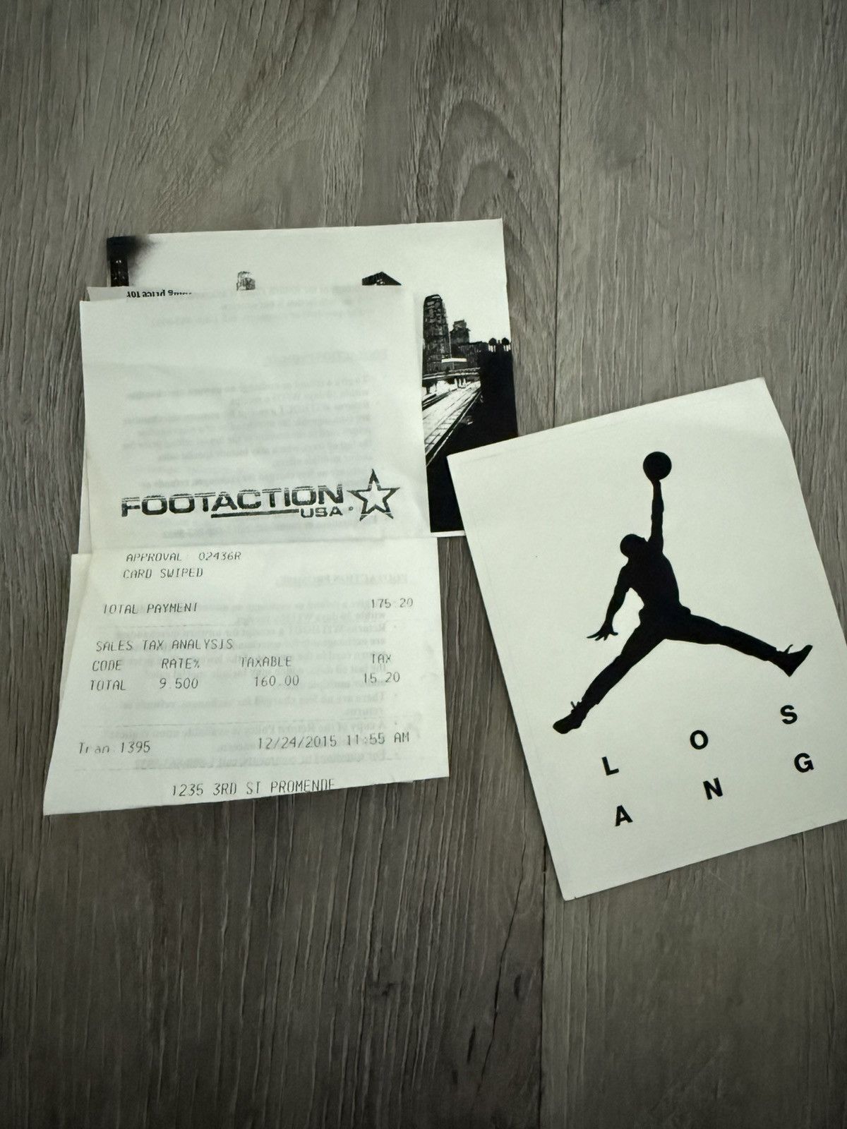 Nike Air Jordan 1 Retro High OG Los Angeles LA 819012-130 Size US 10 / EU 43 - 10 Thumbnail