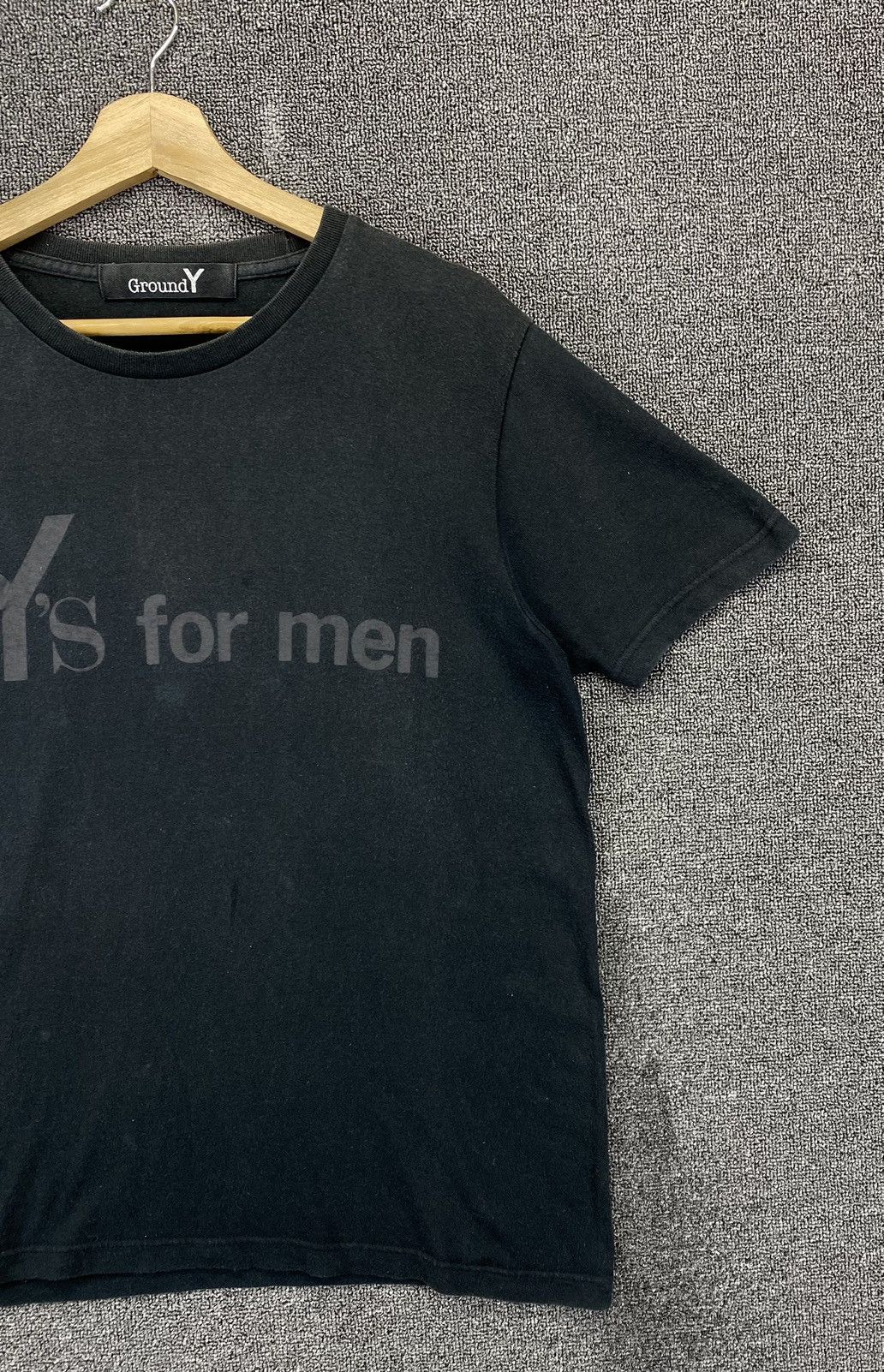 Yohji Yamamoto Vintage Yohji Yamamoto Y’s For Men Spell Out Tee T Shirts Size US M / EU 48-50 / 2 - 4 Thumbnail