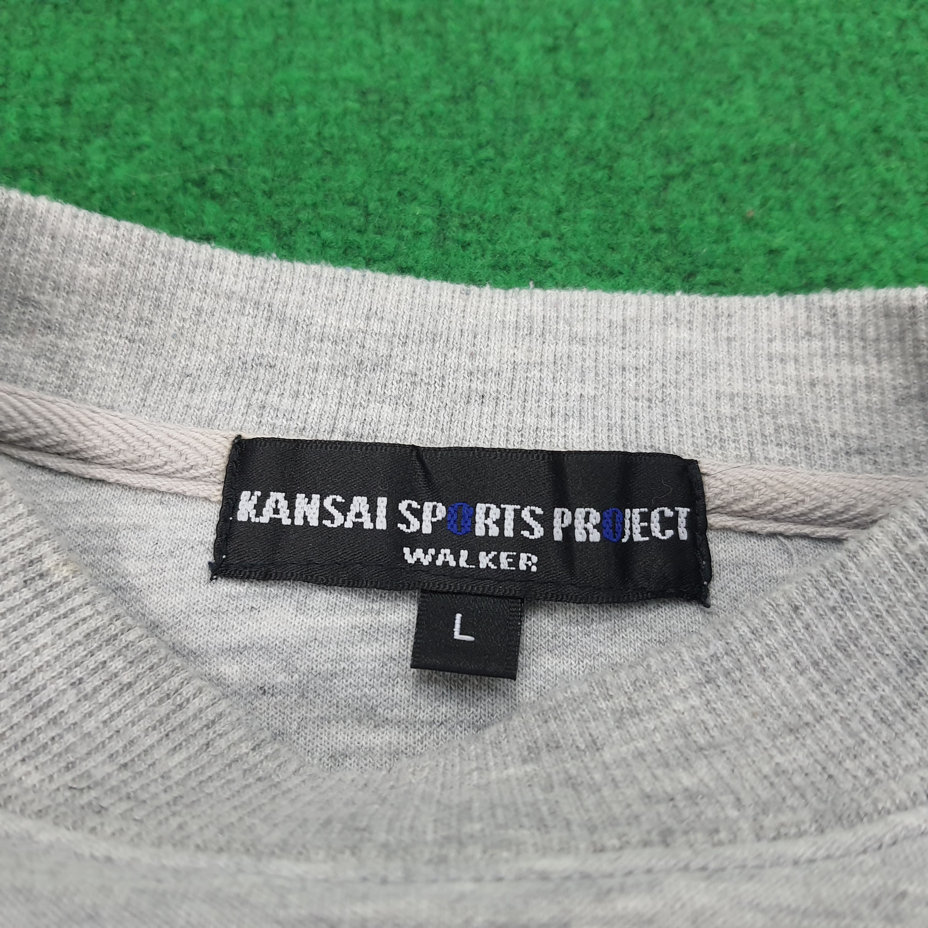 Japanese Brand × Kansai Yamamoto Vintage Kansai Sports Project Custom Skull Logo Sweatshirts Size US M / EU 48-50 / 2 - 6 Thumbnail