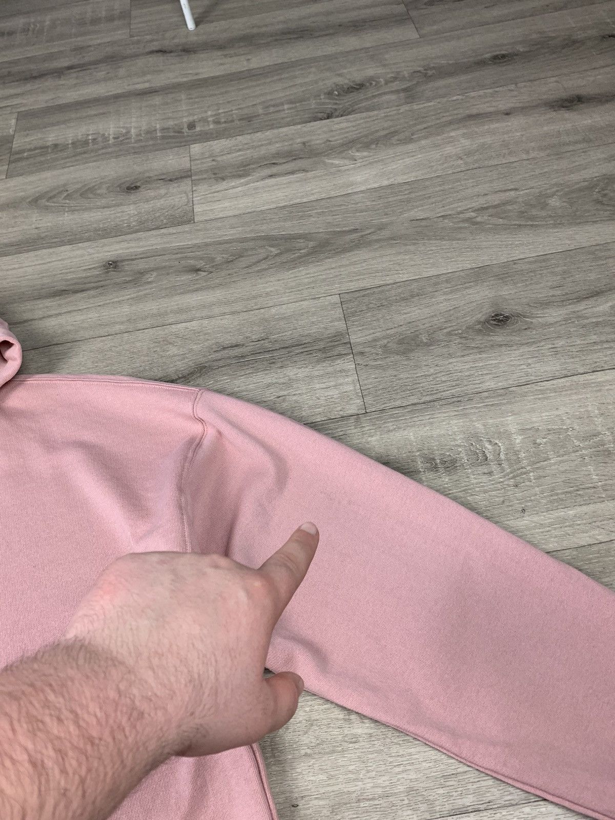 Sandro Sandro Pink Hoodie Oversized Hoodie Sandro Cotton L Size Size L / US 10 / IT 46 - 17 Thumbnail