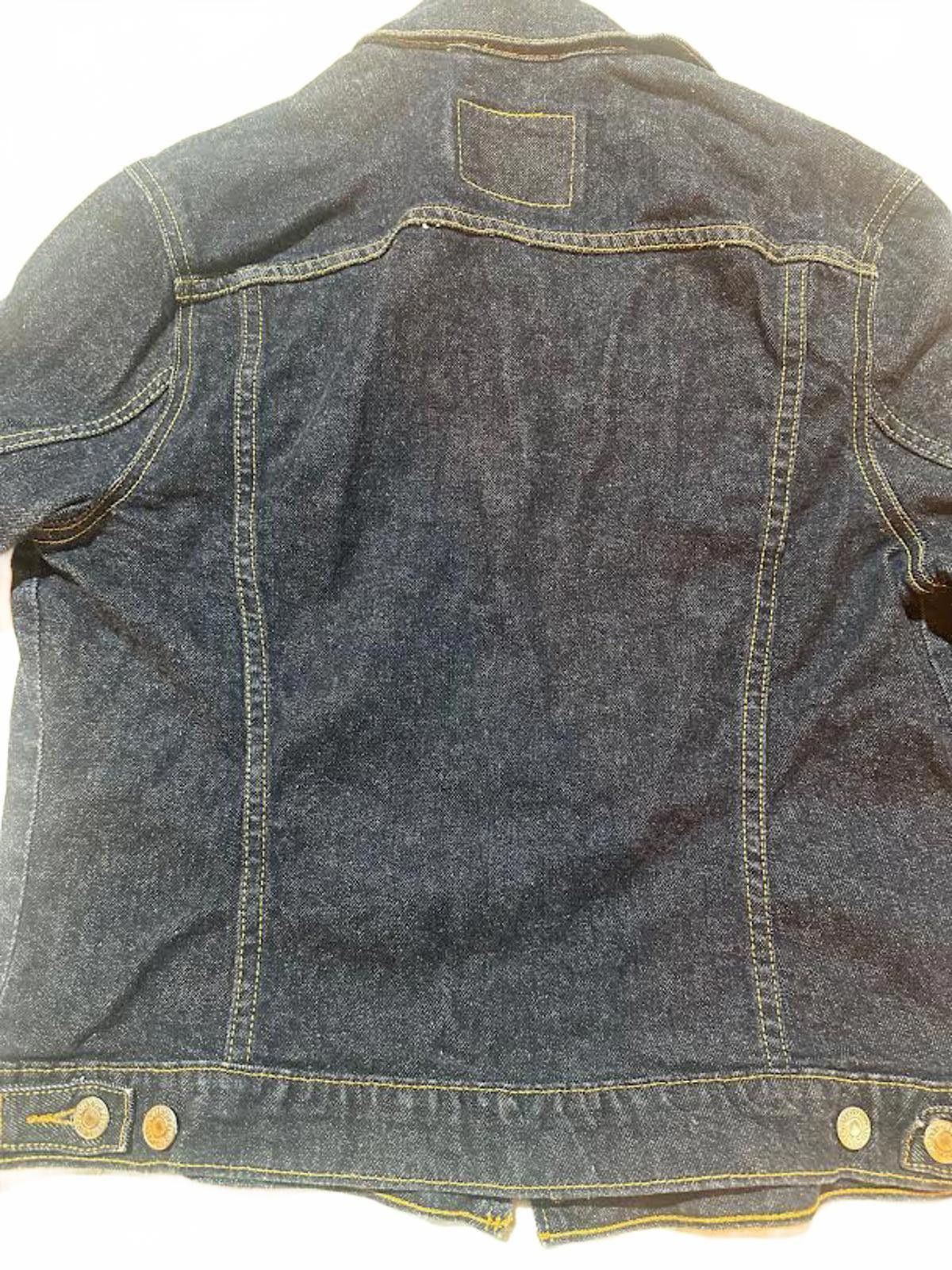 Levi’s 77410-5424 Dark Wash Denim Jacket Jr/L Vintage