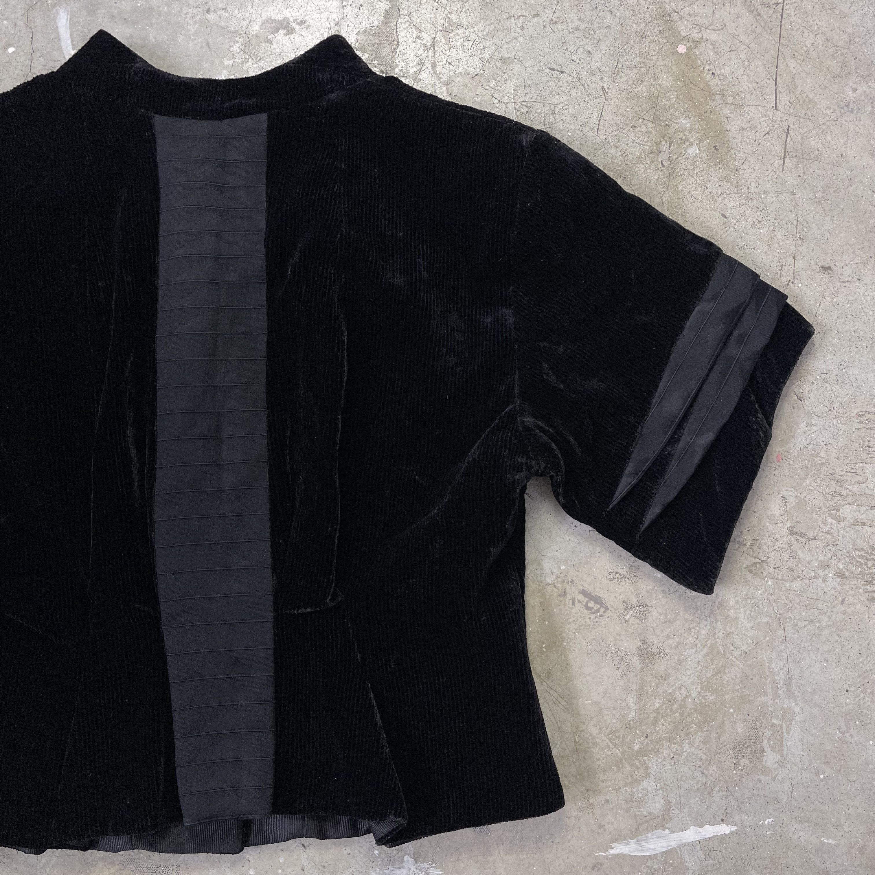 Giorgio Armani Giorgio Armani - Coduroy - Velour - Tops Size L / US 10 / IT 46 - 8 Thumbnail