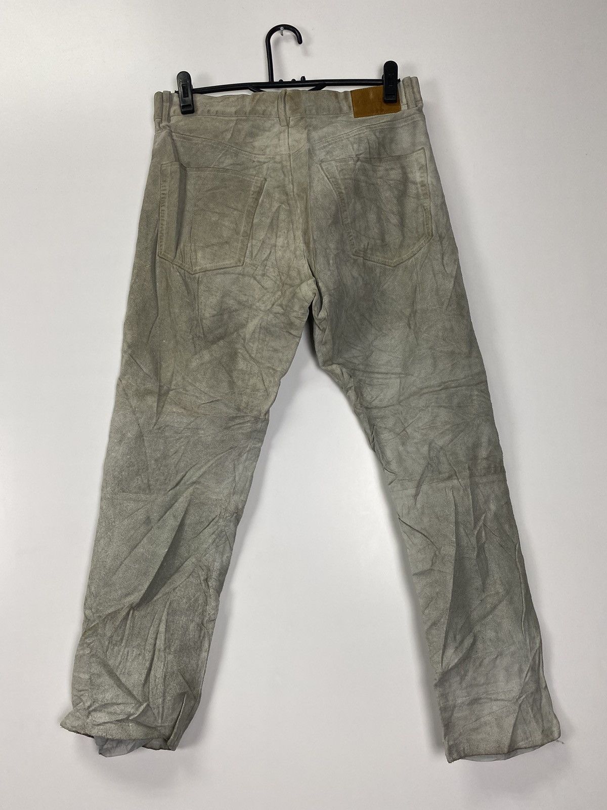 Good Enough Vintage Good Enough Finesse Denime Genuine Cow Skin Size US 32 / EU 48 - 11 Thumbnail