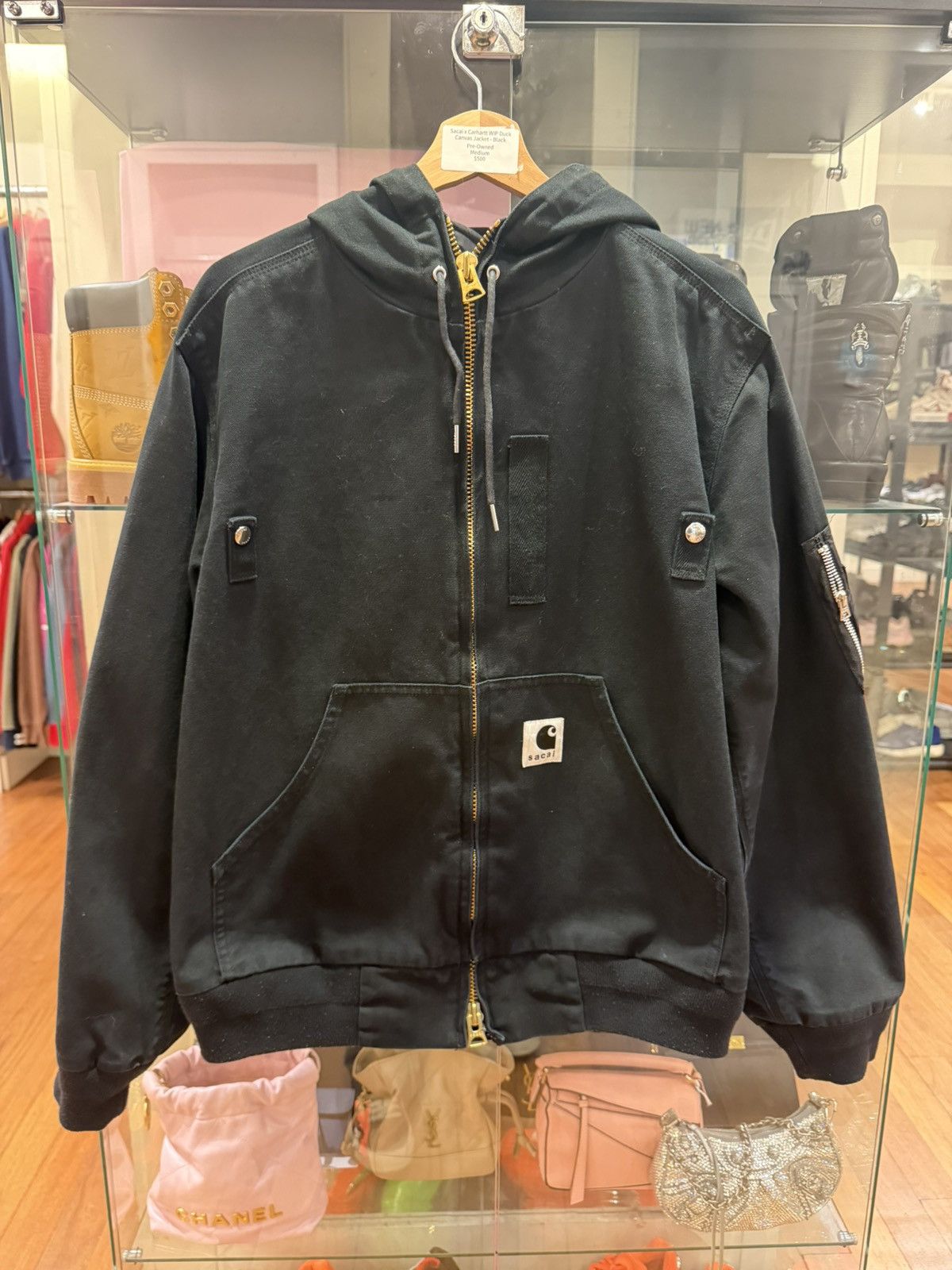 Kith Kith x Russel Athletic Reverse Patchwork Williams Hoodie