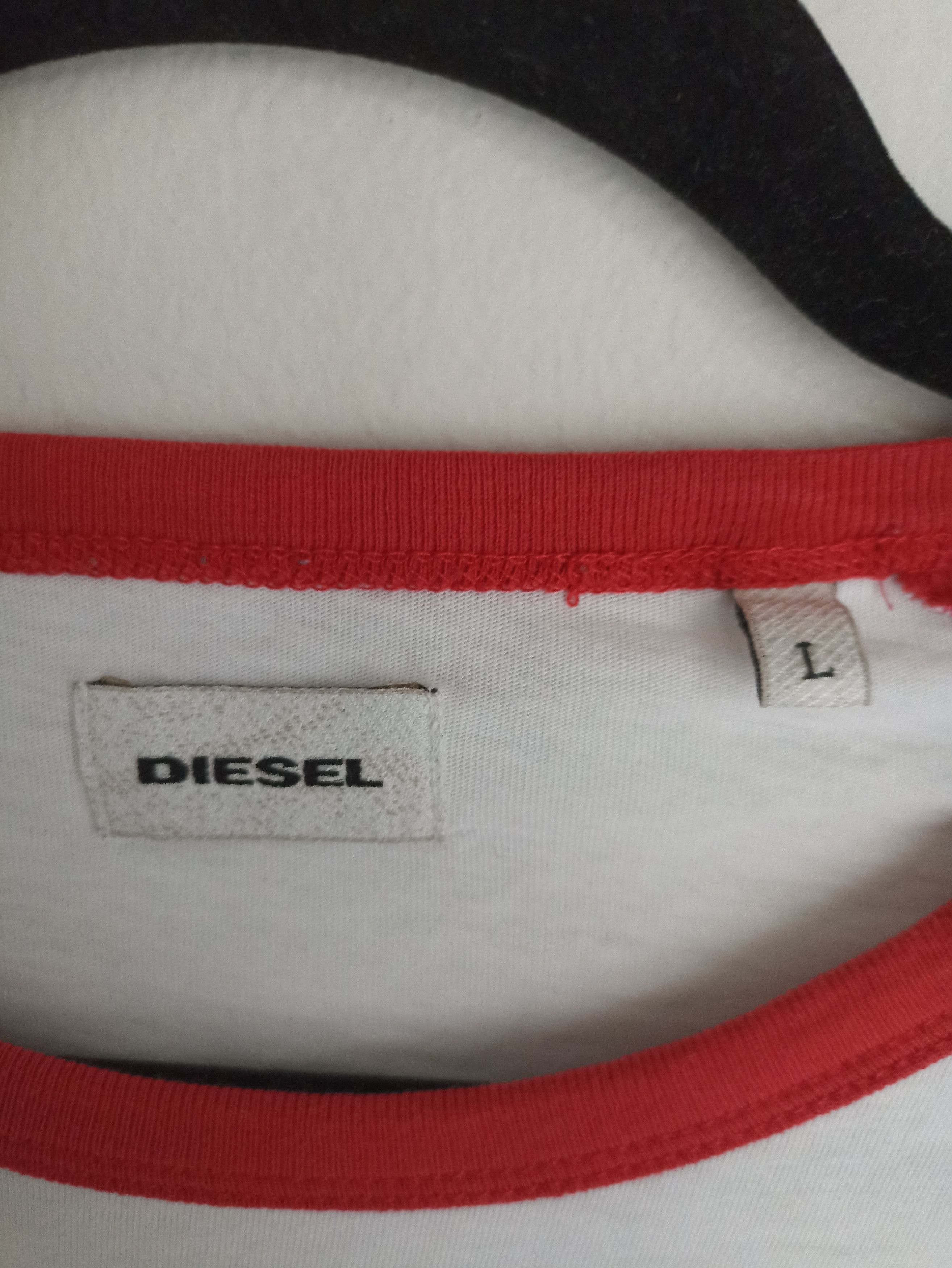 Diesel Diesel longsleeve 150th Annieversary racing logo denim Size US L / EU 52-54 / 3 - 7 Thumbnail