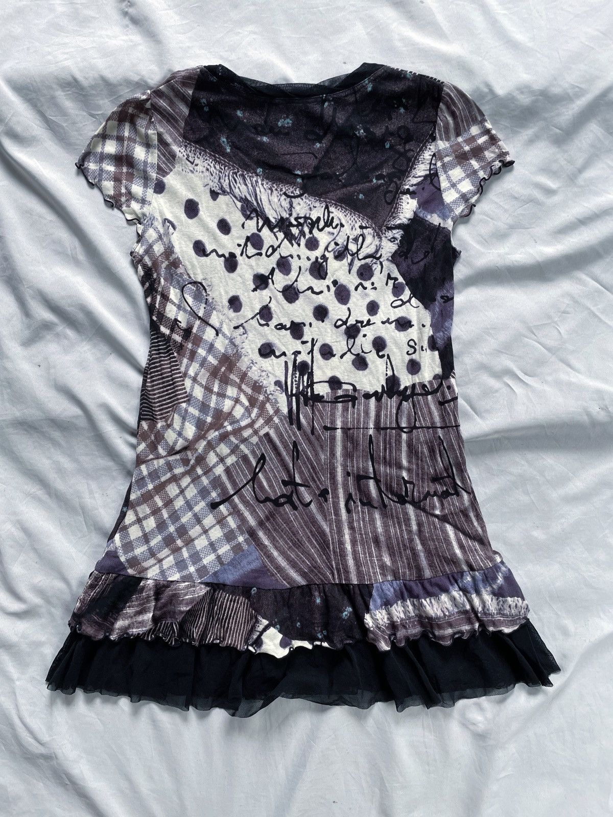 Japanese Brand JAPANESE GOTHIC STYLE ARCHIVE DRESS Size M / US 6-8 / IT 42-44 - 2 Thumbnail