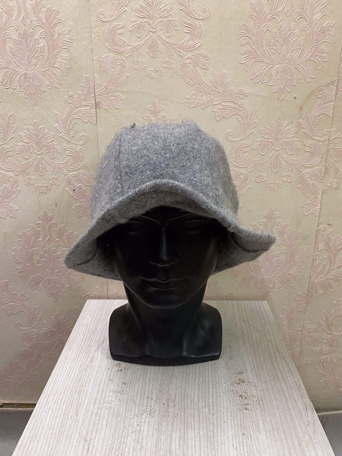 Japanese Brand × Vintage Japanese Brand Plain Bucket Hat Size ONE SIZE - 2 Thumbnail