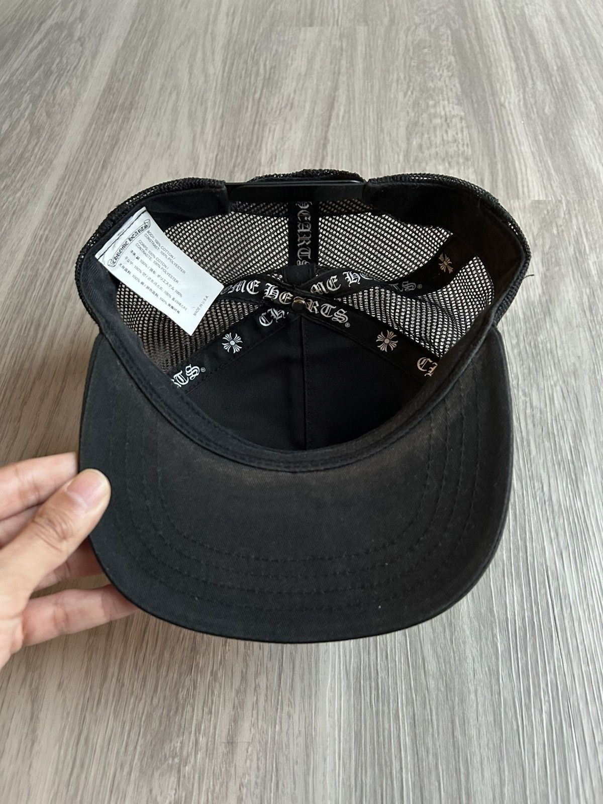 Chrome Hearts Eye Chart Made in Hollywood Trucker Hat