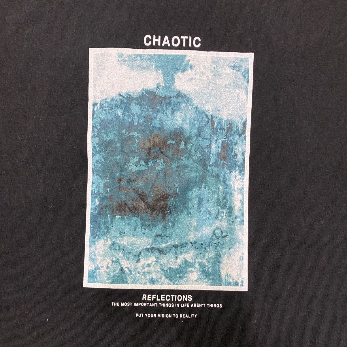 Designer × Japanese Brand × RAGEBLUE 2000s rageblue short sleeve chaotic Size US M / EU 48-50 / 2 - 3 Thumbnail