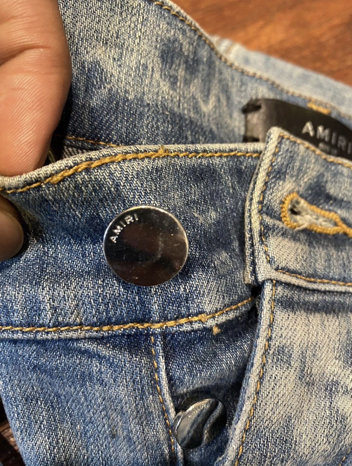 Amiri Amiri mx1 jeans Size US 32 / EU 48 - 5 Thumbnail