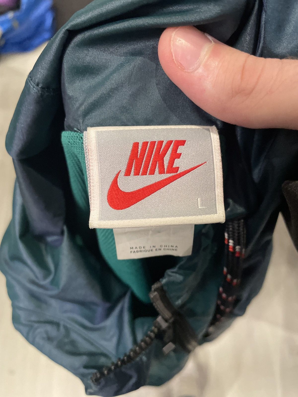 Cactus Plant Flea Market × Nike Nike x CPFM Anorak Jacket L Size US L / EU 52-54 / 3 - 3 Thumbnail