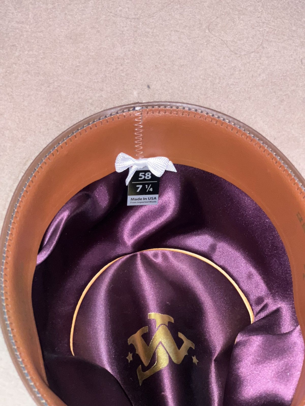 Stetson Stetson John Wayne Peacemaker Cowboy Hat (7 1/4) Size ONE SIZE - 5 Thumbnail