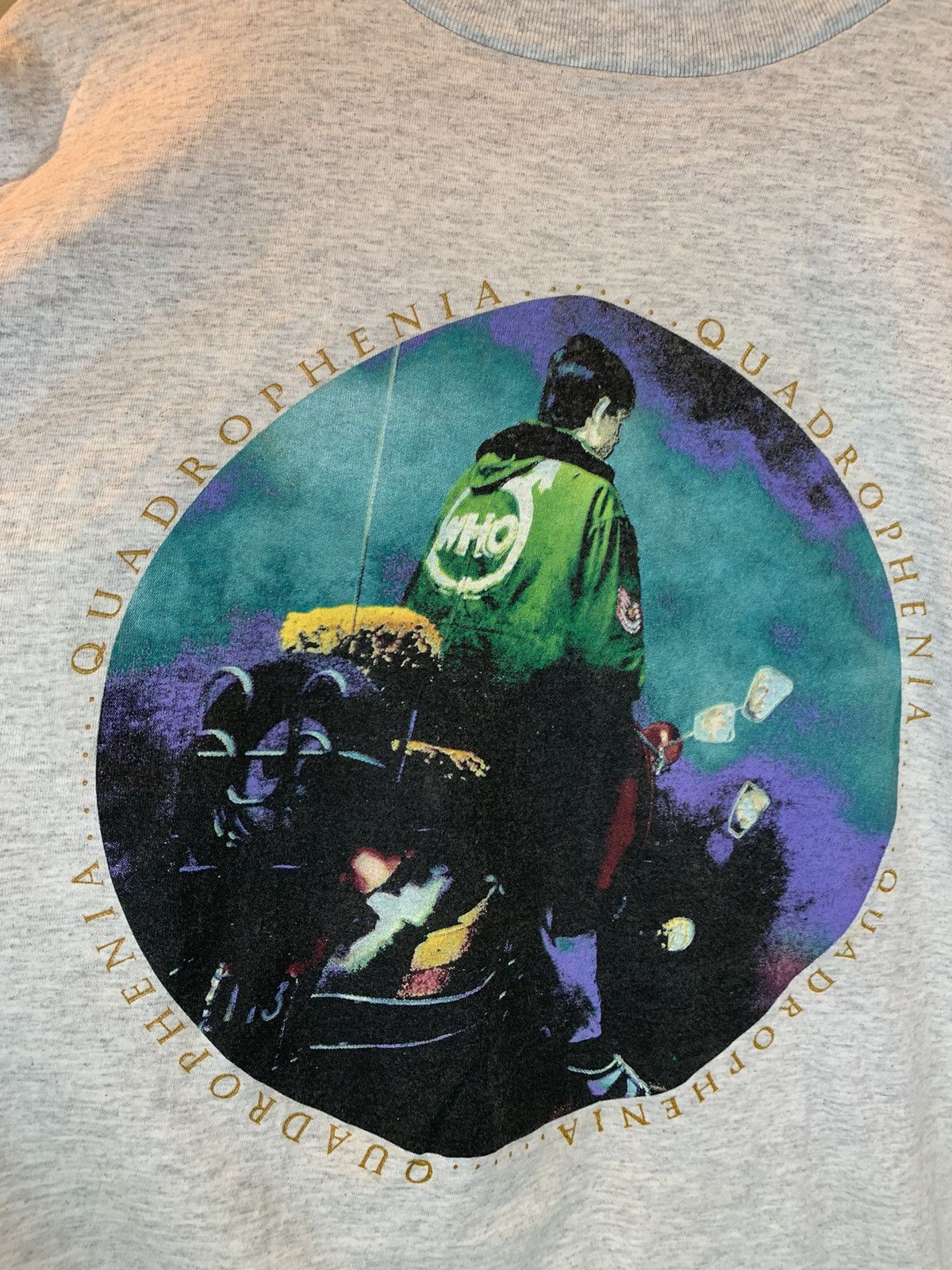 Band Tees × Vintage *RARE* Vintage 1996 The Who Quadrophenia Tour Art T-Shirt XL Size US XL / EU 56 / 4 - 3 Thumbnail