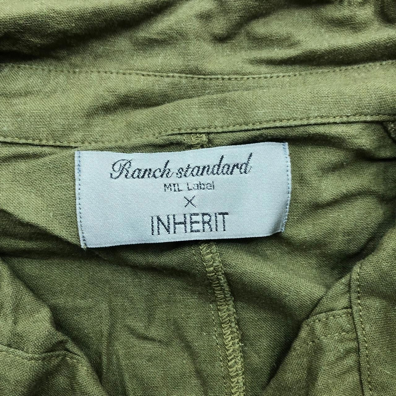 Other RANCH STANDARD x INHERIT JAPAN Mil Label Jacket Windbreaker Size L / US 10 / IT 46 - 4 Thumbnail