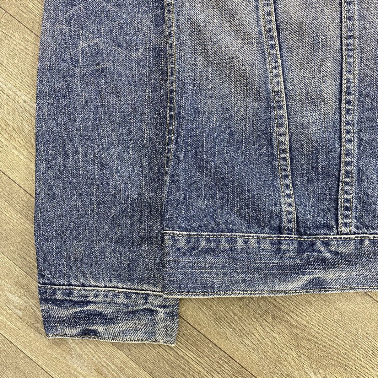 Levi's Vintage Clothing 2000s Vintage Levis 70599 Distressed Japan Denim Jacket Size US M / EU 48-50 / 2 - 6 Thumbnail