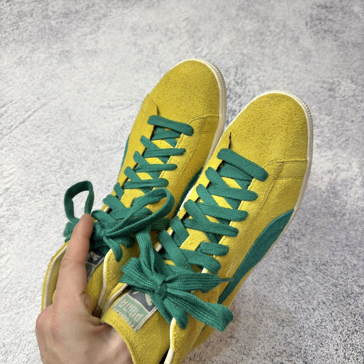 Designer × Puma Puma Suede Mid US11.5 UK10.5 EU45 Size US 11.5 / EU 44-45 - 7 Thumbnail