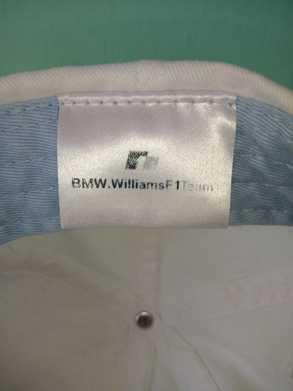 Formula 1 BMW Williams F1 team cap Size ONE SIZE - 5 Thumbnail