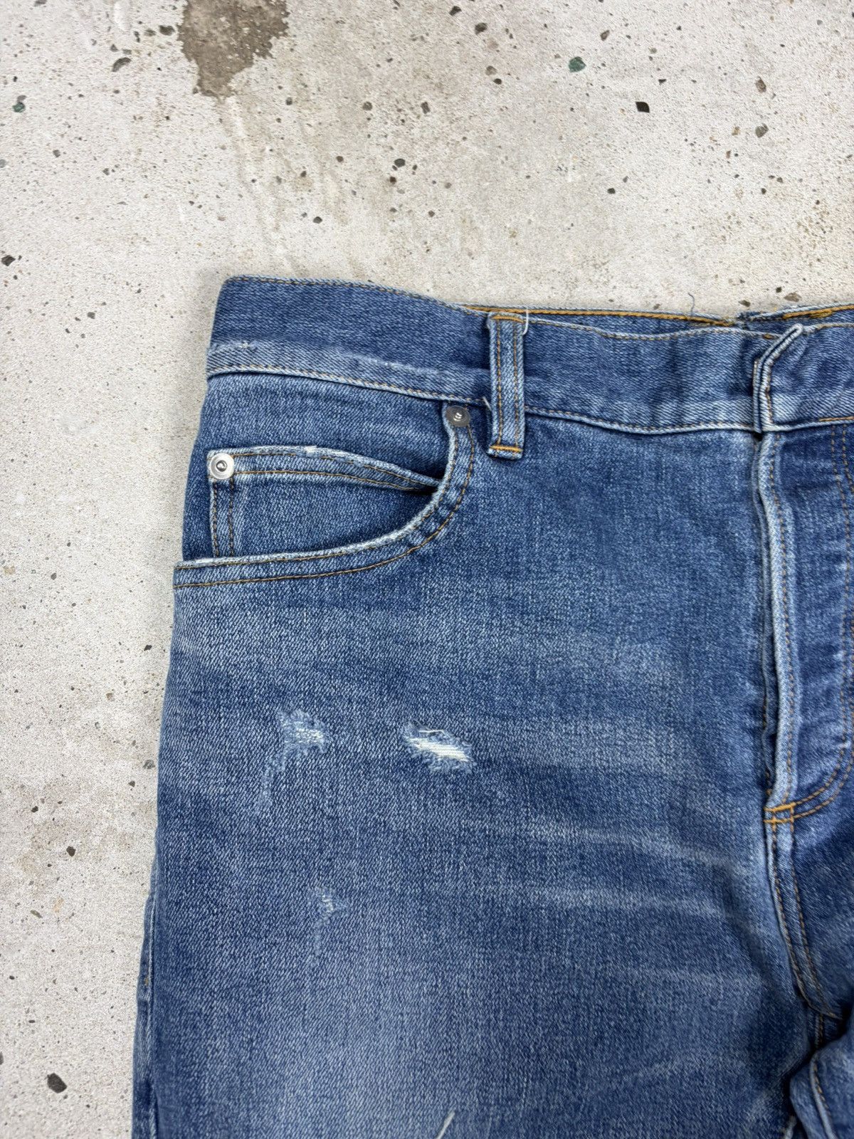 Balmain Balmain Paris Distressed Style Jeans Denim Pants Size US 32 / EU 48 - 9 Thumbnail