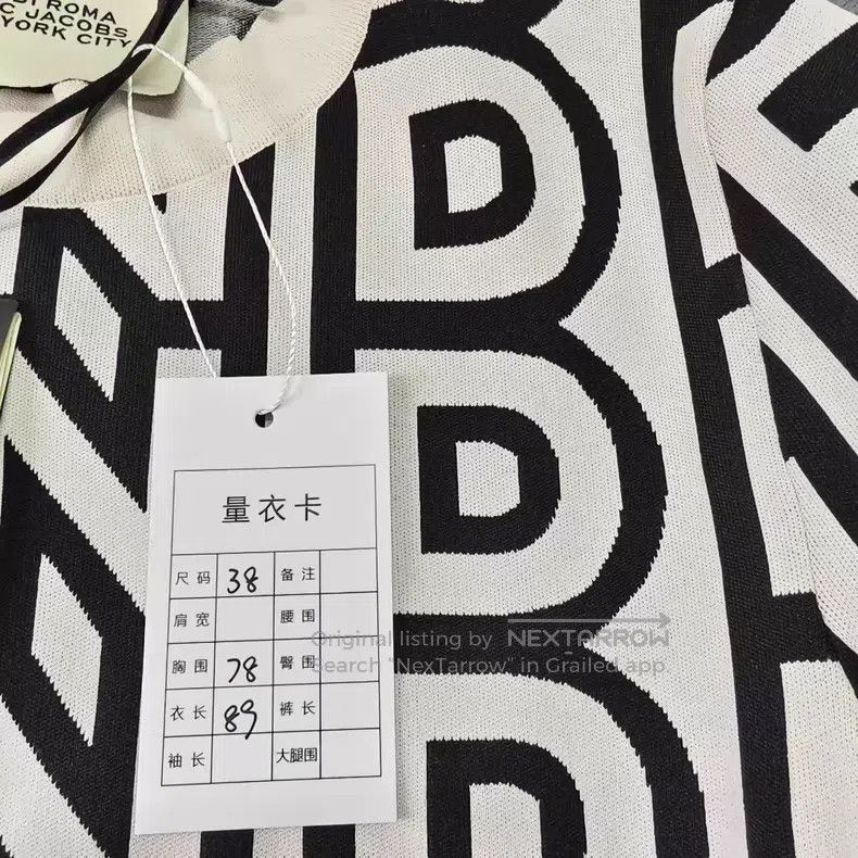 Fendi Fendi Black and White Bulletproof Knit Dress Size XS / US 0-2 / IT 36-38 - 6 Thumbnail