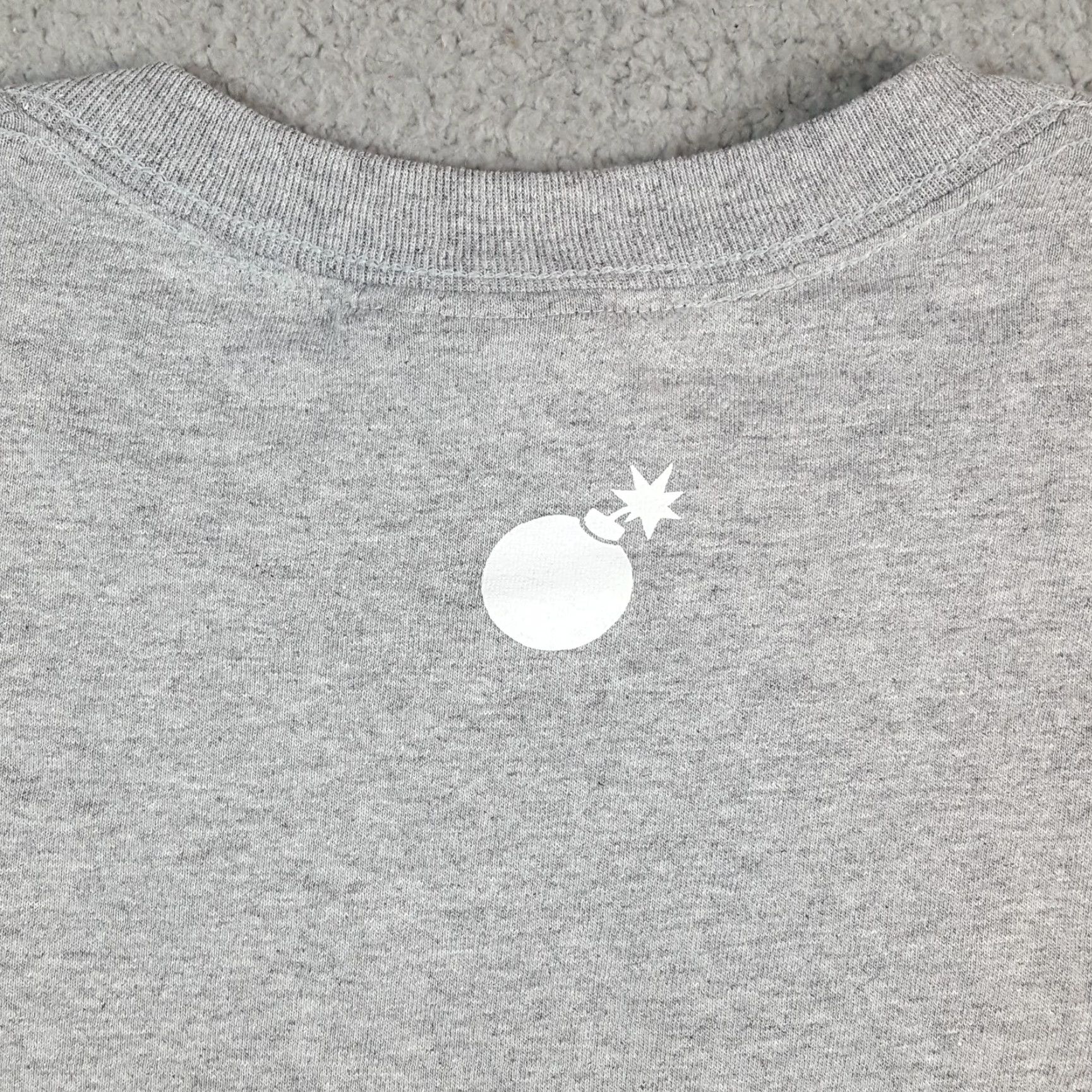 The Hundreds VINTAGE The Hundreds Streetwear Spell Out Men's L T Shirt Gray Cotton Logo Embroidered 90s 00s Skater Skateboarding Brand The Hundreds Shirt Mens L Size US L / EU 52-54 / 3 - 5 Thumbnail