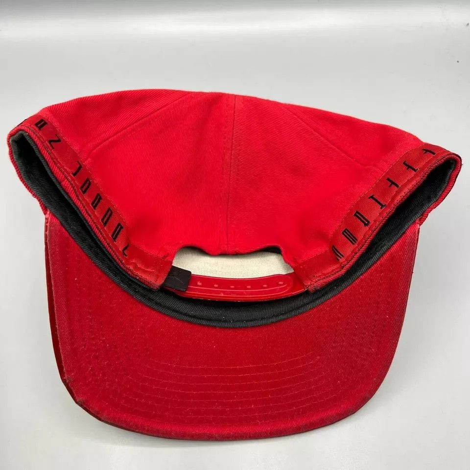 Jordan Brand Air Jordan Hat Men Red Win Like 96 Jumpman Snap Back Cap Size ONE SIZE - 7 Thumbnail