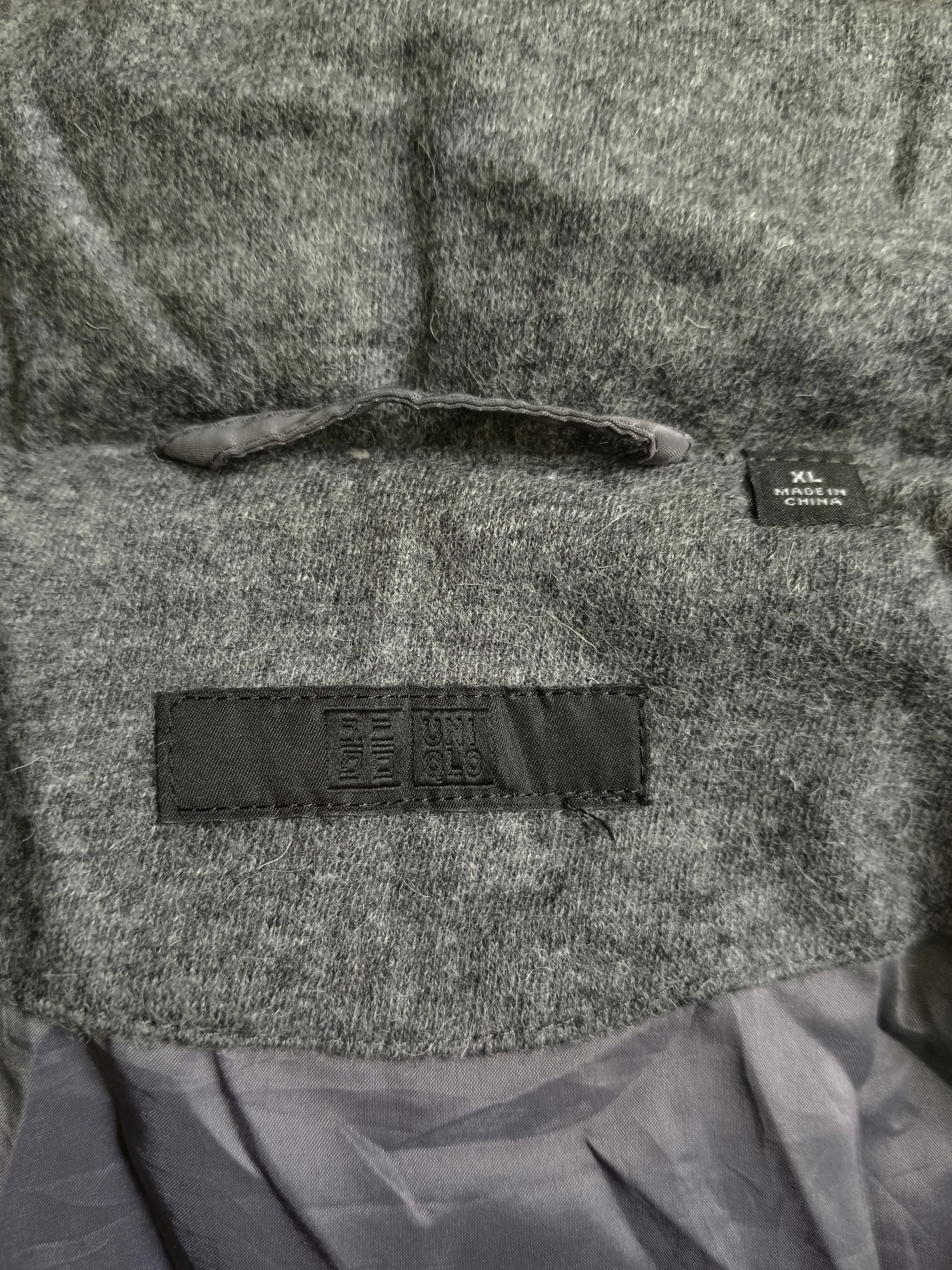 Other JAPANESE BRAND UNIQLO WOOL DOWN JACKET Size US L / EU 52-54 / 3 - 6 Thumbnail