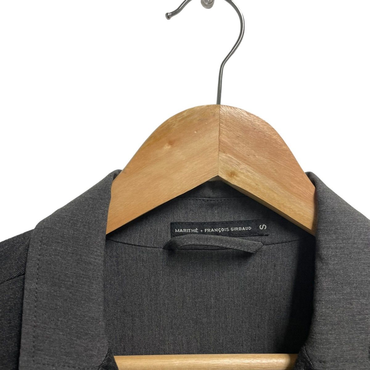 Marithe + Francois Girbaud Marithe Francois girbaud wool blazer Size US S / EU 44-46 / 1 - 2 Thumbnail