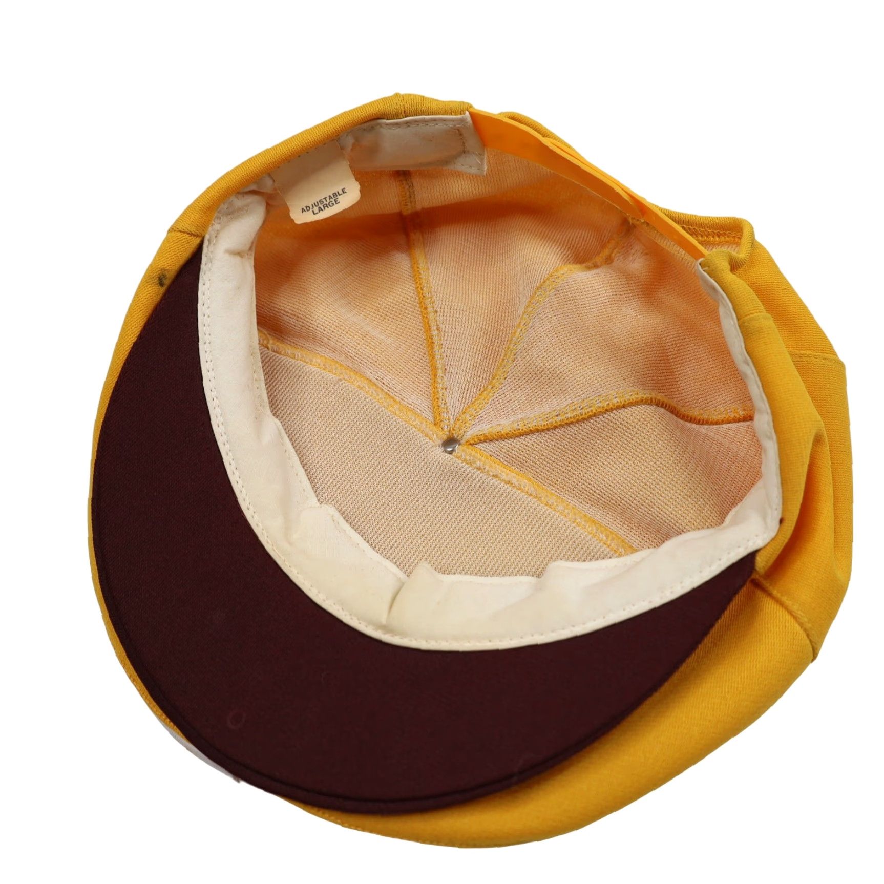 Vintage VINTAGE ASU Arizona State Devils Foam Snapback Flat Cap Baseball Hat Men OS White Cap Nike Size ONE SIZE - 6 Thumbnail