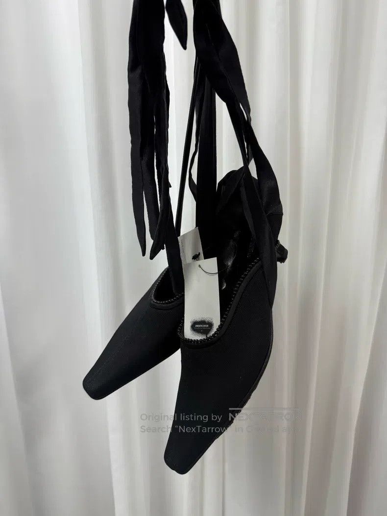 Undercover Undercover size XXS Lace-Up Pointed Shoes Size US 4 / IT 34 - 1 Thumbnail