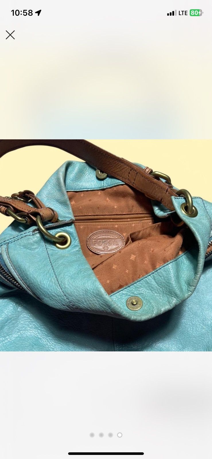 Fossil Fossil leather shoulder bag Size ONE SIZE - 4 Thumbnail