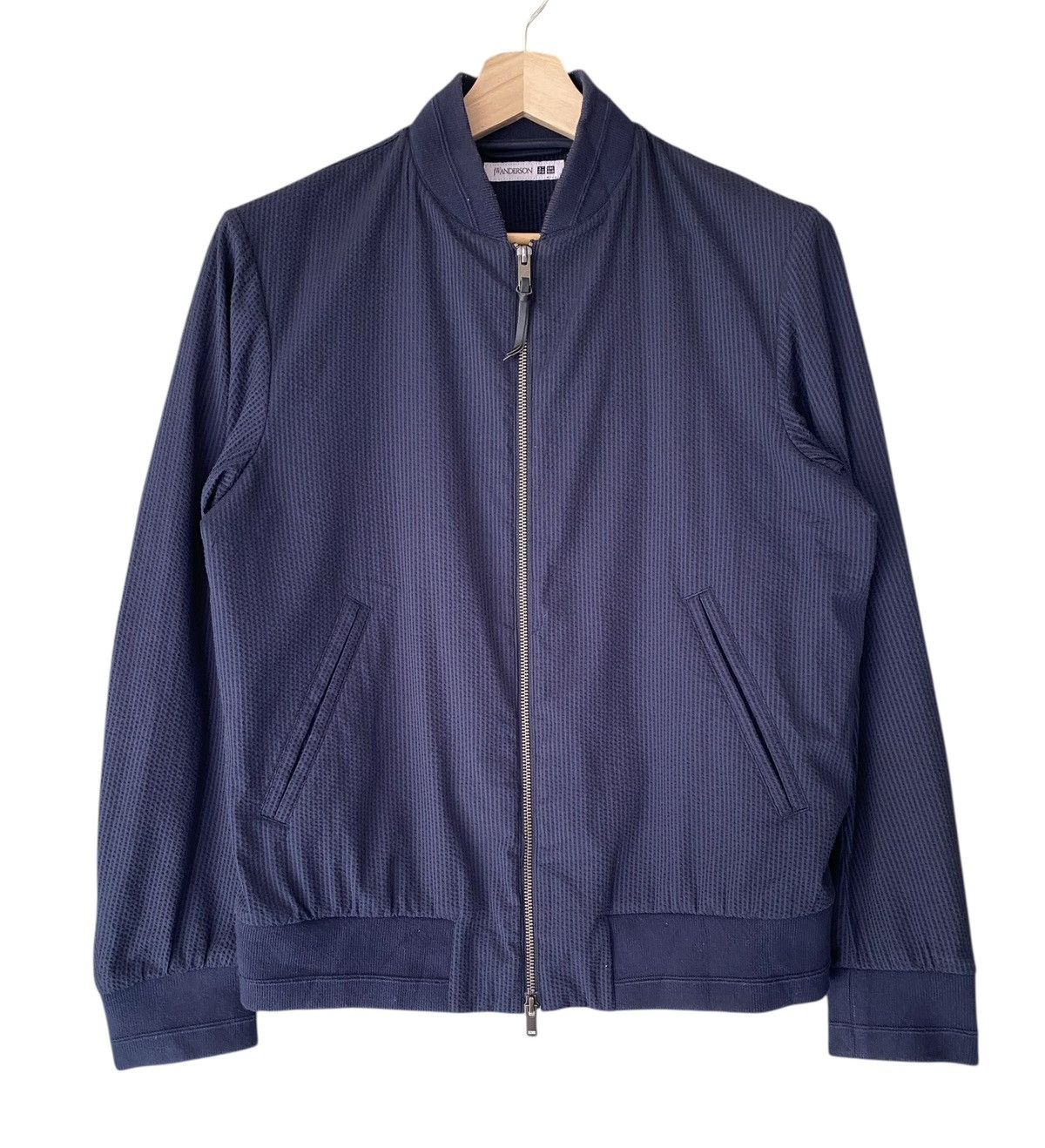 JW Anderson × Uniqlo Rare JW ANDERSON X UNIQLO Light Zipper Jacket Size US L / EU 52-54 / 3 - 1 Thumbnail