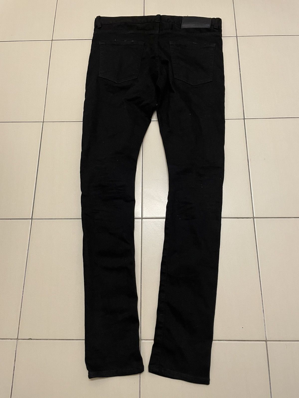 Japanese Brand Jackrose Luv Maison Distressed Jeans Size US 33 - 5 Thumbnail