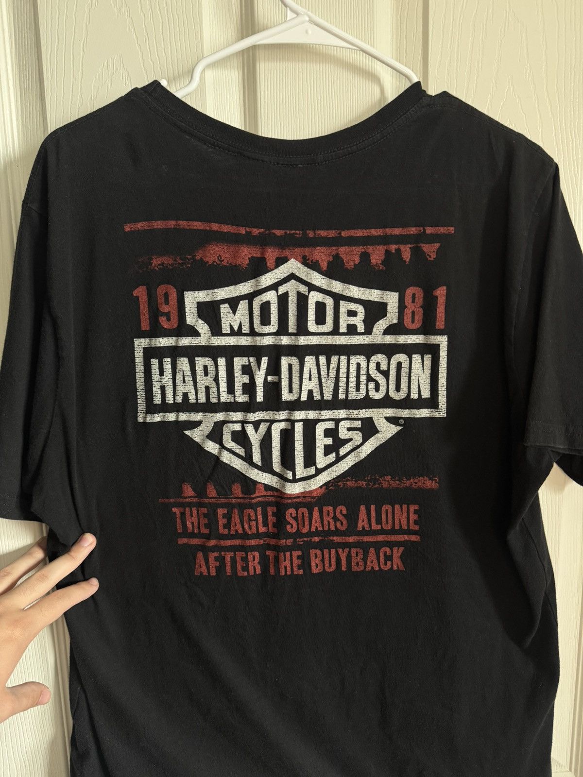 Harley Davidson Vintage 1981 Harley-Davidson T-Shirt – Willie G. Davidson Size US L / EU 52-54 / 3 - 2 Thumbnail