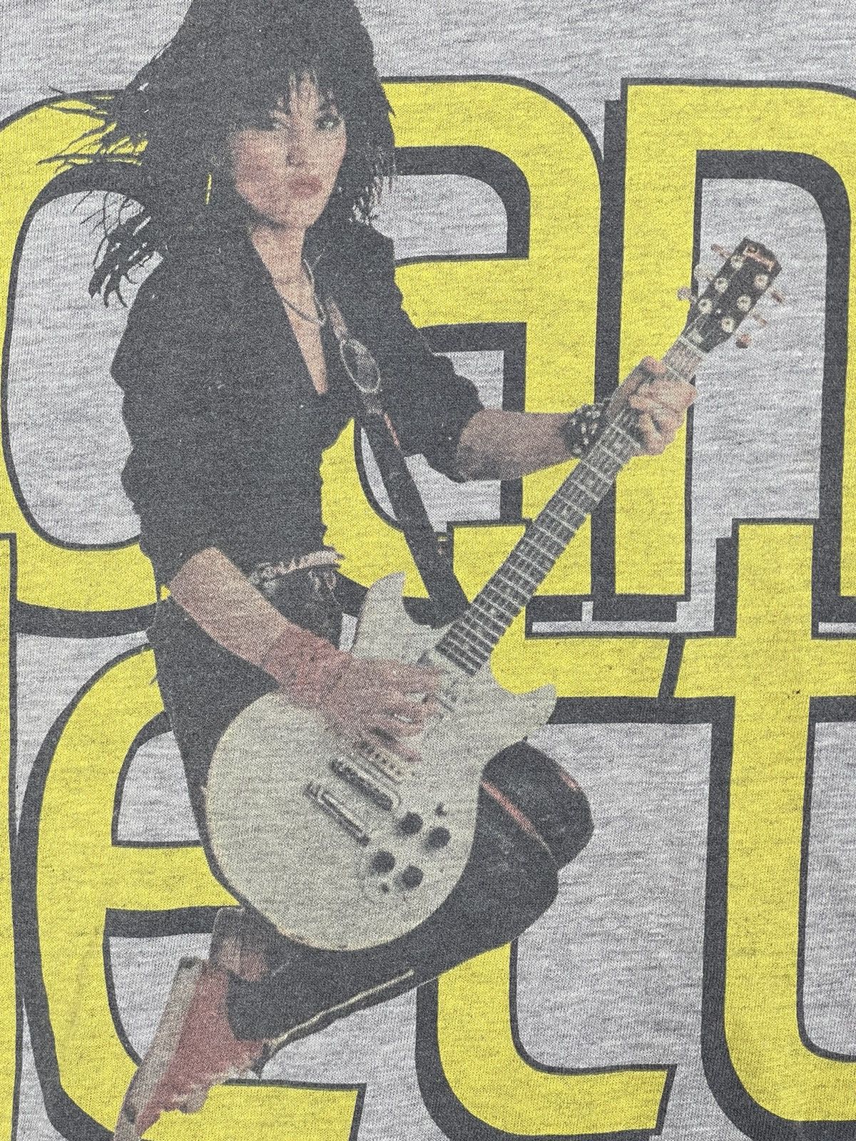 Band Tees Joan Jett and The Blackhearts 3quater tee Size US M / EU 48-50 / 2 - 5 Thumbnail