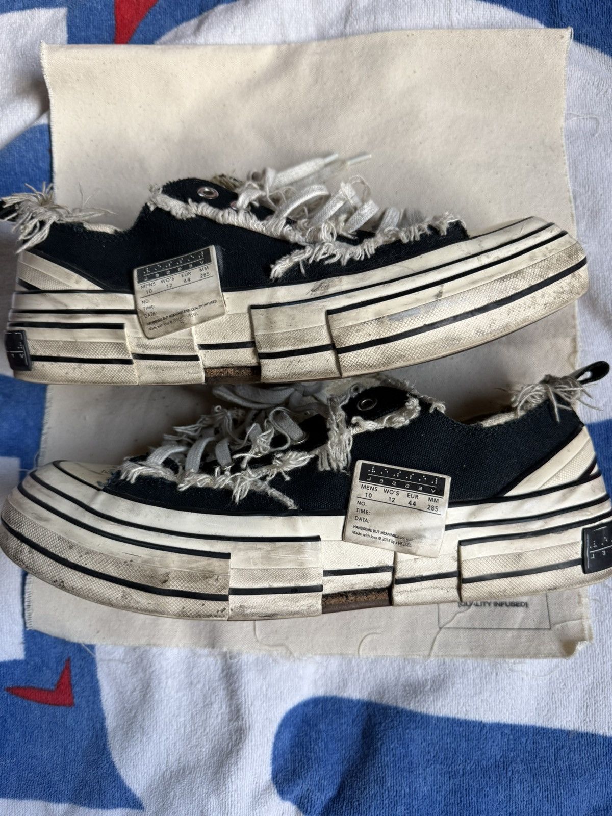 xVESSEL xVESSEL low top sneakers Size US 10 / EU 43 - 8 Thumbnail