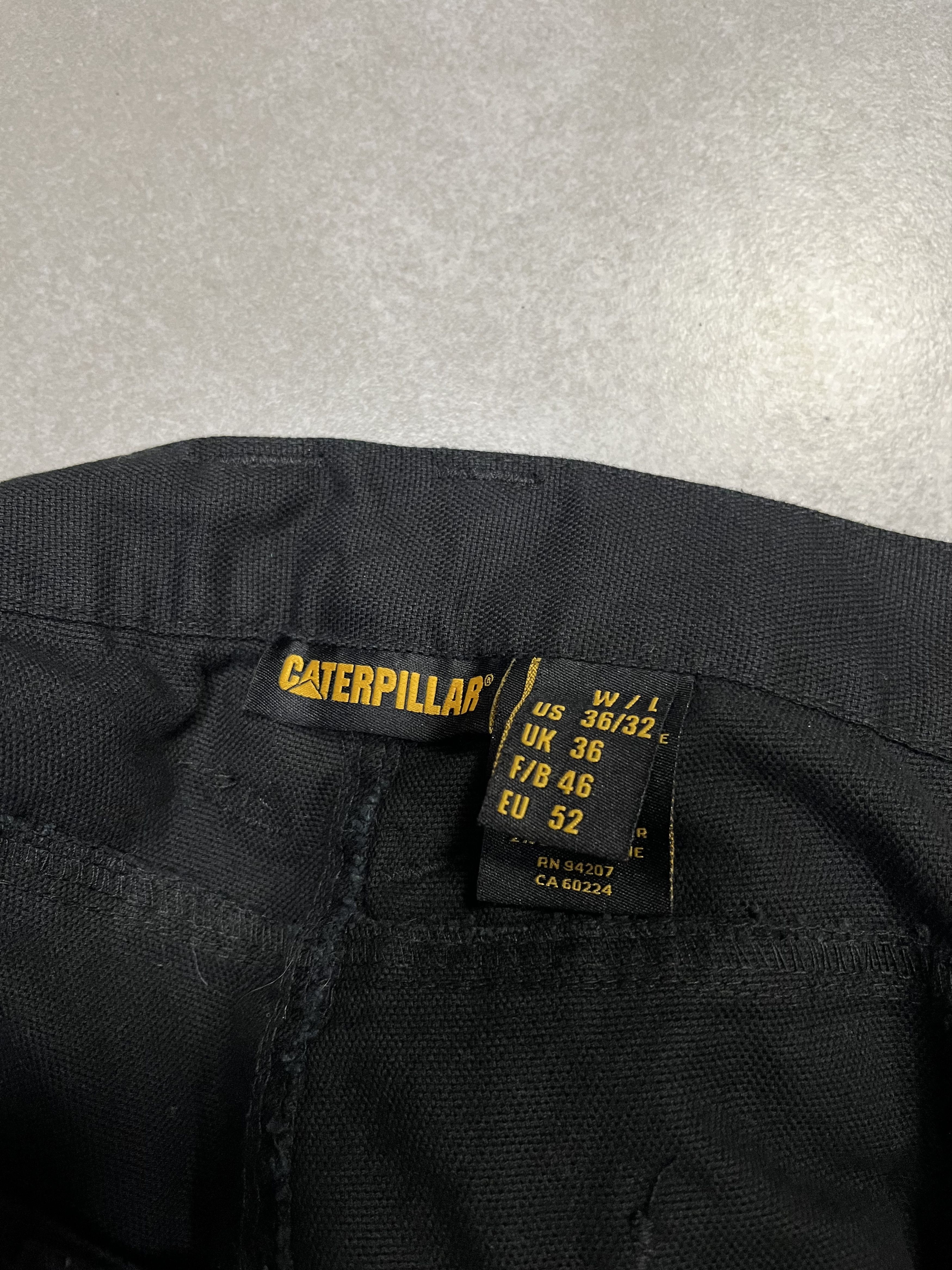 Caterpillar CAT caterrpillar work trousers 36x32 Size US 36 / EU 52 - 3 Thumbnail