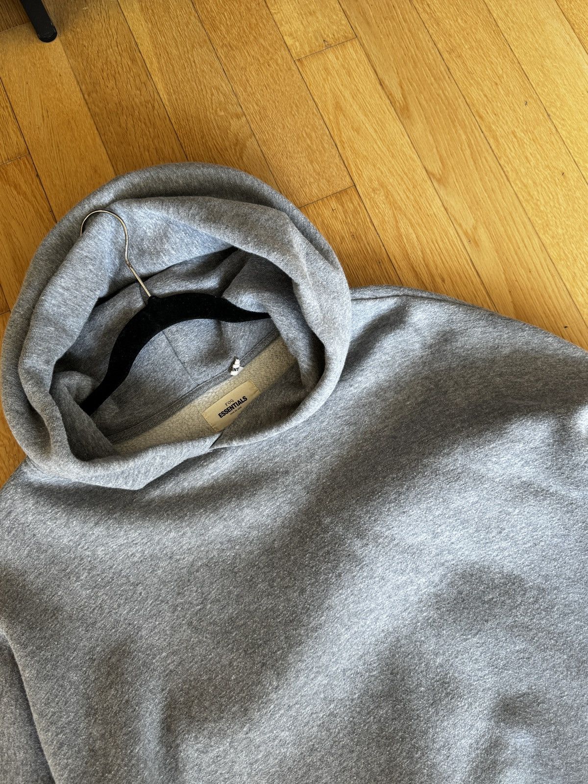 FOG FOG Essentials Hoodie Heather Grey XL Size US XL / EU 56 / 4 - 2 Thumbnail