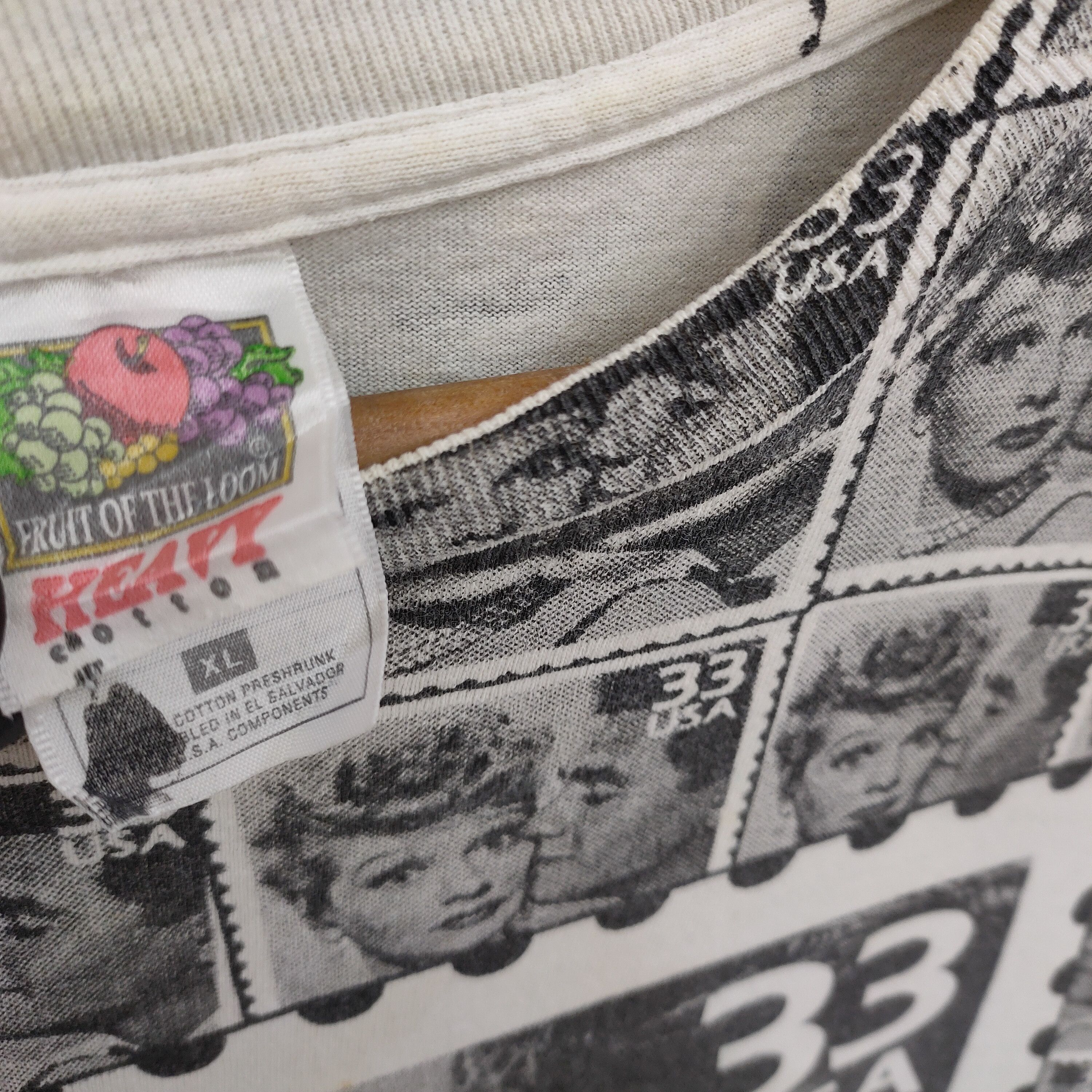 Vintage 1999 I love Lucy Tee Vintage All Over Print Shirt Size US XL / EU 56 / 4 - 8 Thumbnail