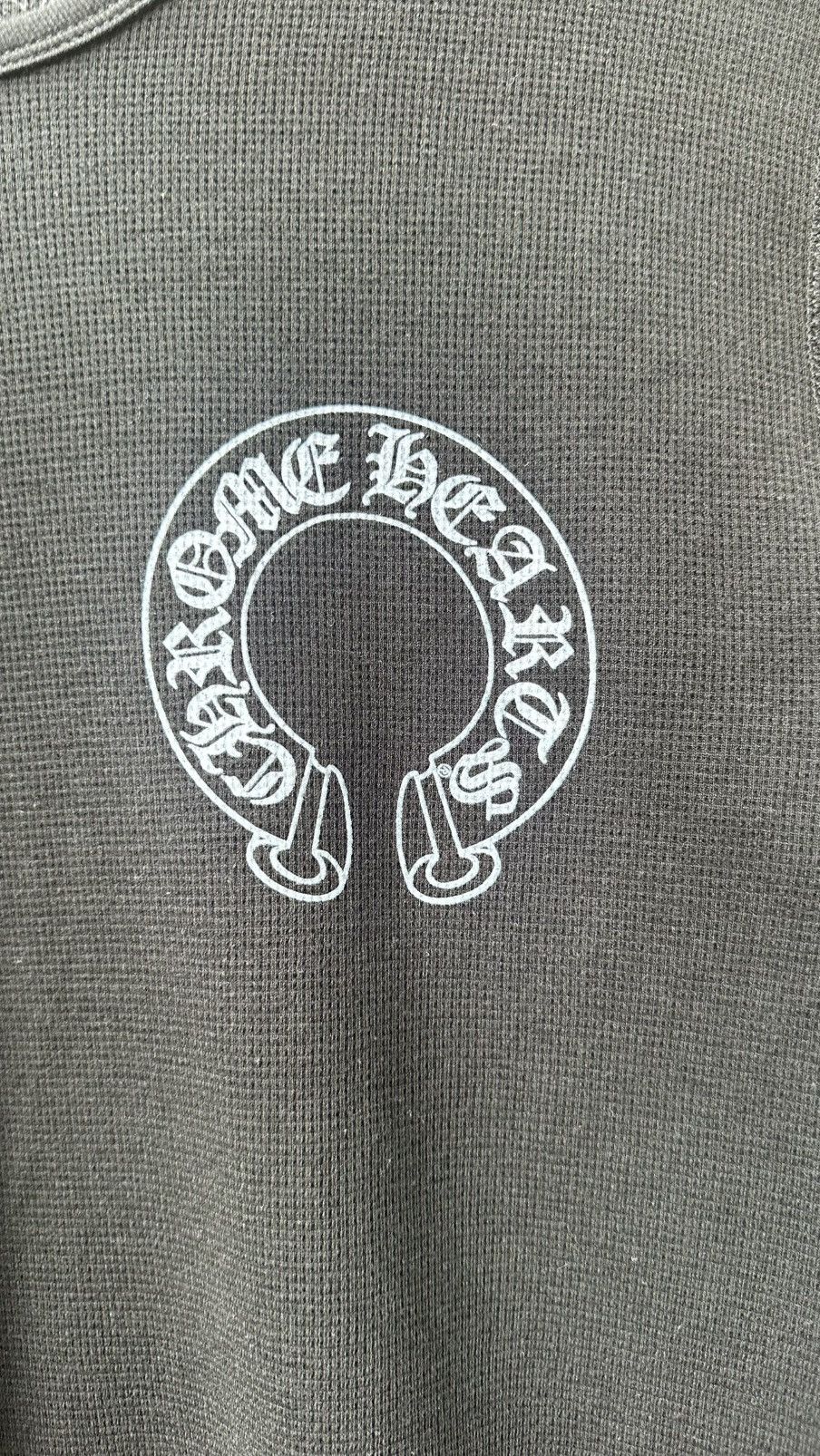 Chrome Hearts Chrome Hearts Thermal Floral Long Sleeve Horseshoe Size US L / EU 52-54 / 3 - 5 Thumbnail