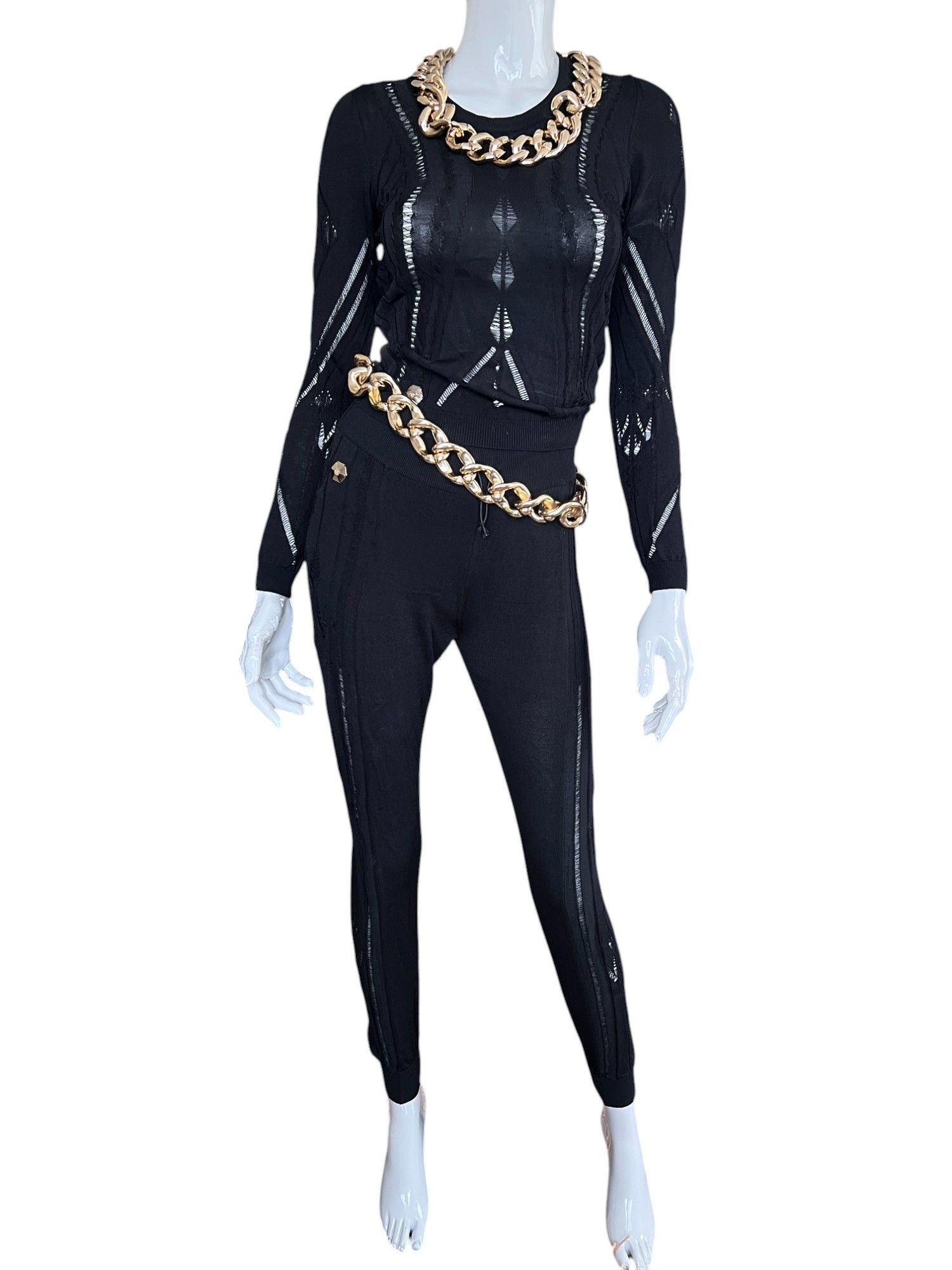 Philipp Plein Philipp Plein suit Size 25" / US 0 / IT 36 - 1 Thumbnail