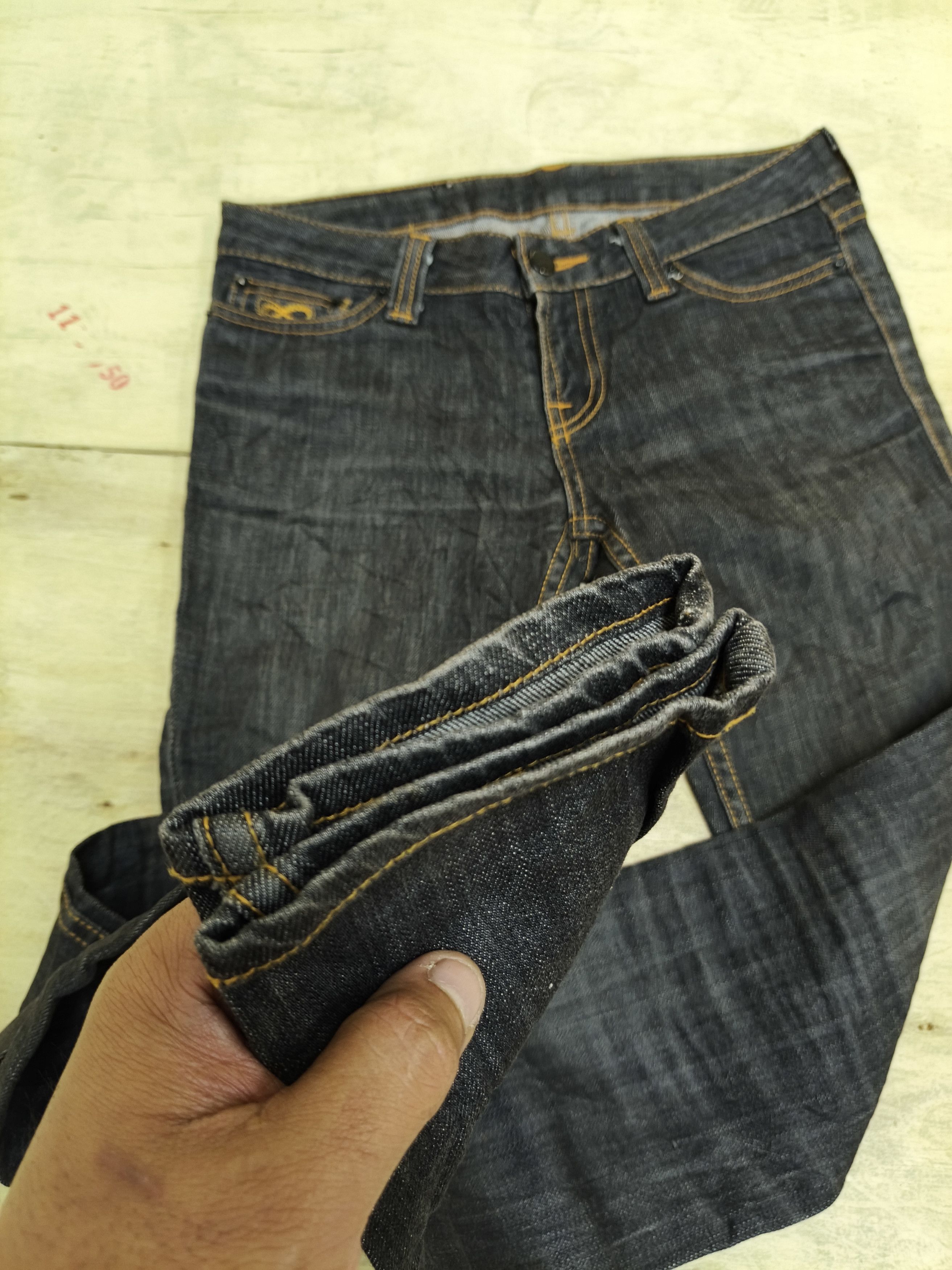 PLAC PLAC Skinny Denim Jeans Size 25" / US 0 / IT 36 - 3 Thumbnail