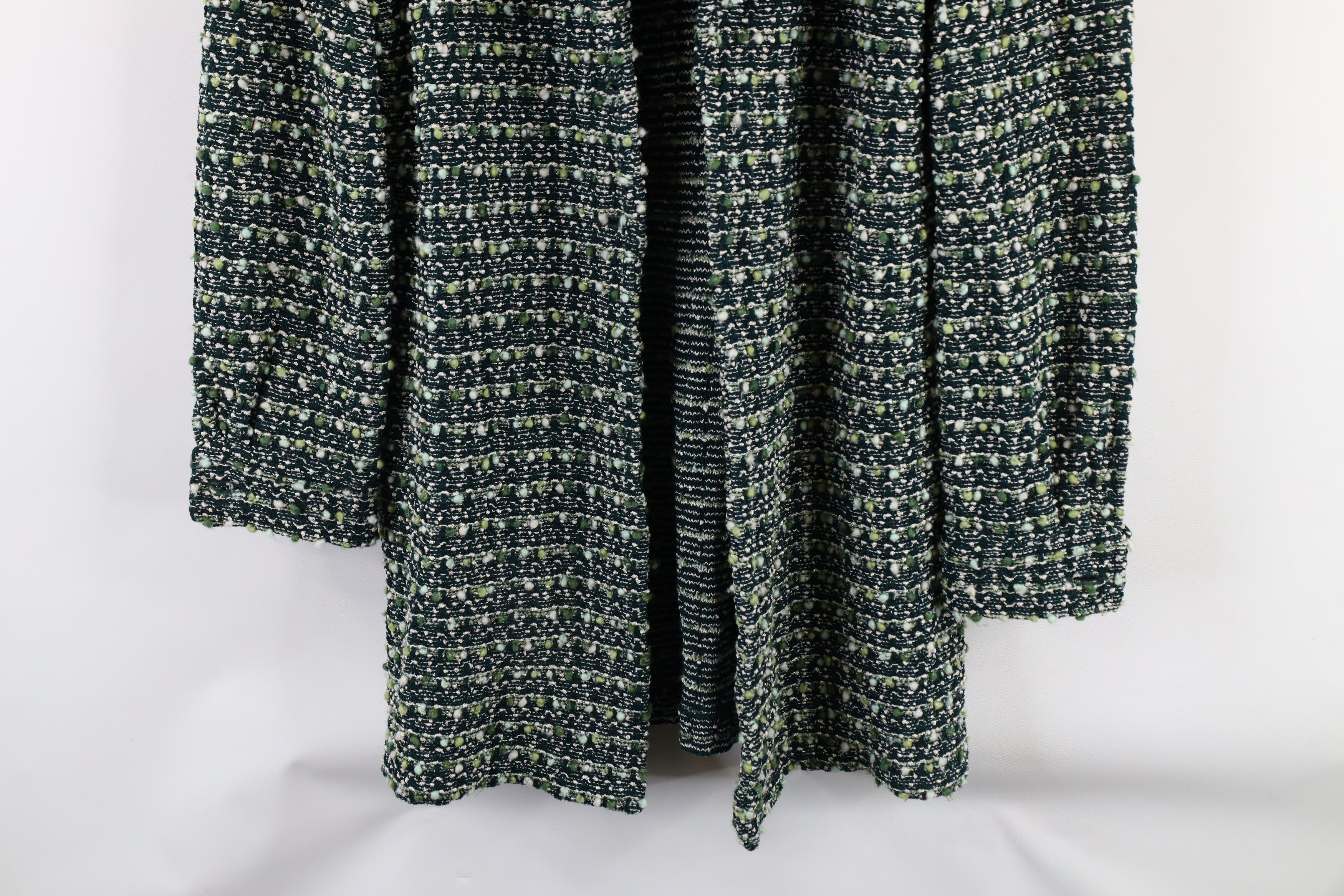 Vintage Vintage St John Collection Knit Sweater Blazer Jacket Size XS / US 0-2 / IT 36-38 - 3 Thumbnail
