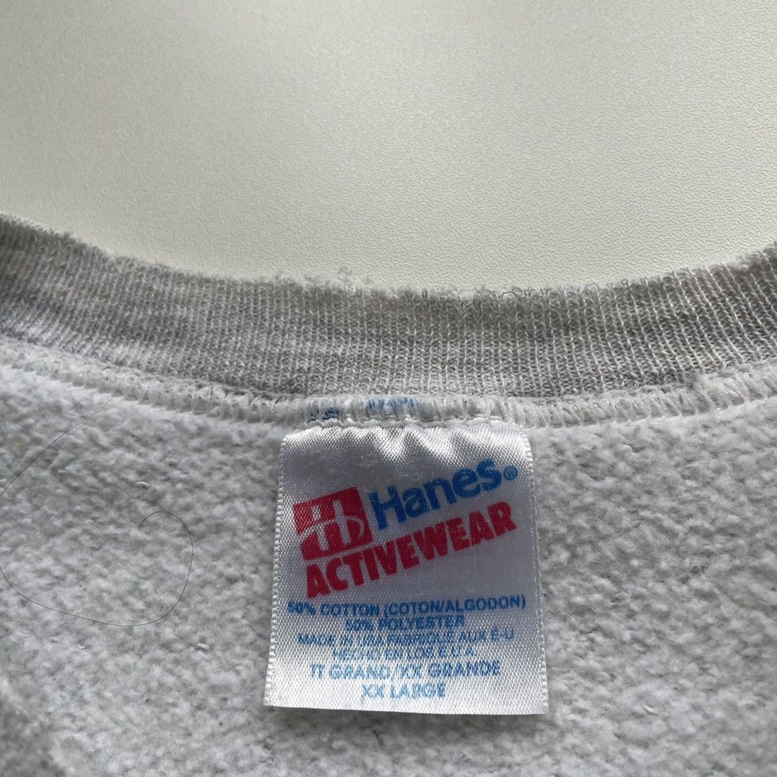 Hanes Vintage 90s USA Olympic Training Team Crewneck XXL Rare Size US XL / EU 56 / 4 - 6 Thumbnail