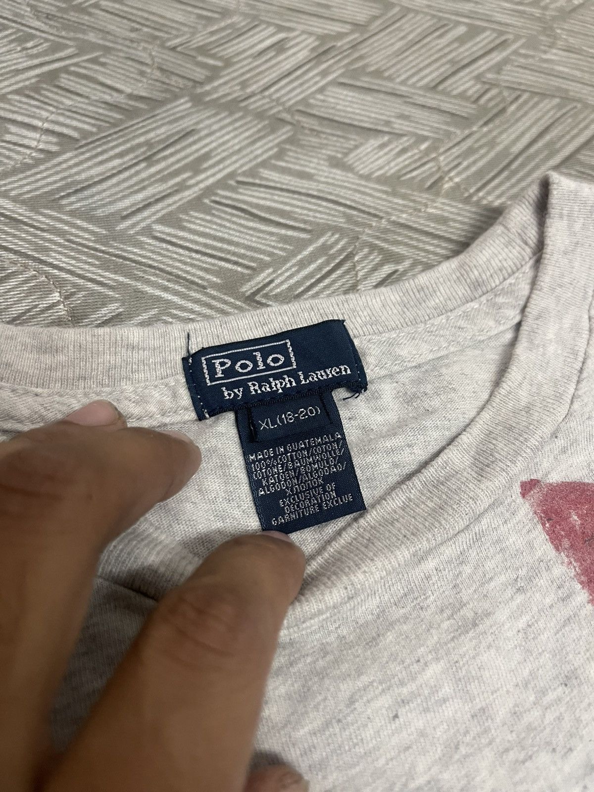 Polo Ralph Lauren Polo ralph lauren vintage tee Size US XL / EU 56 / 4 - 2 Thumbnail