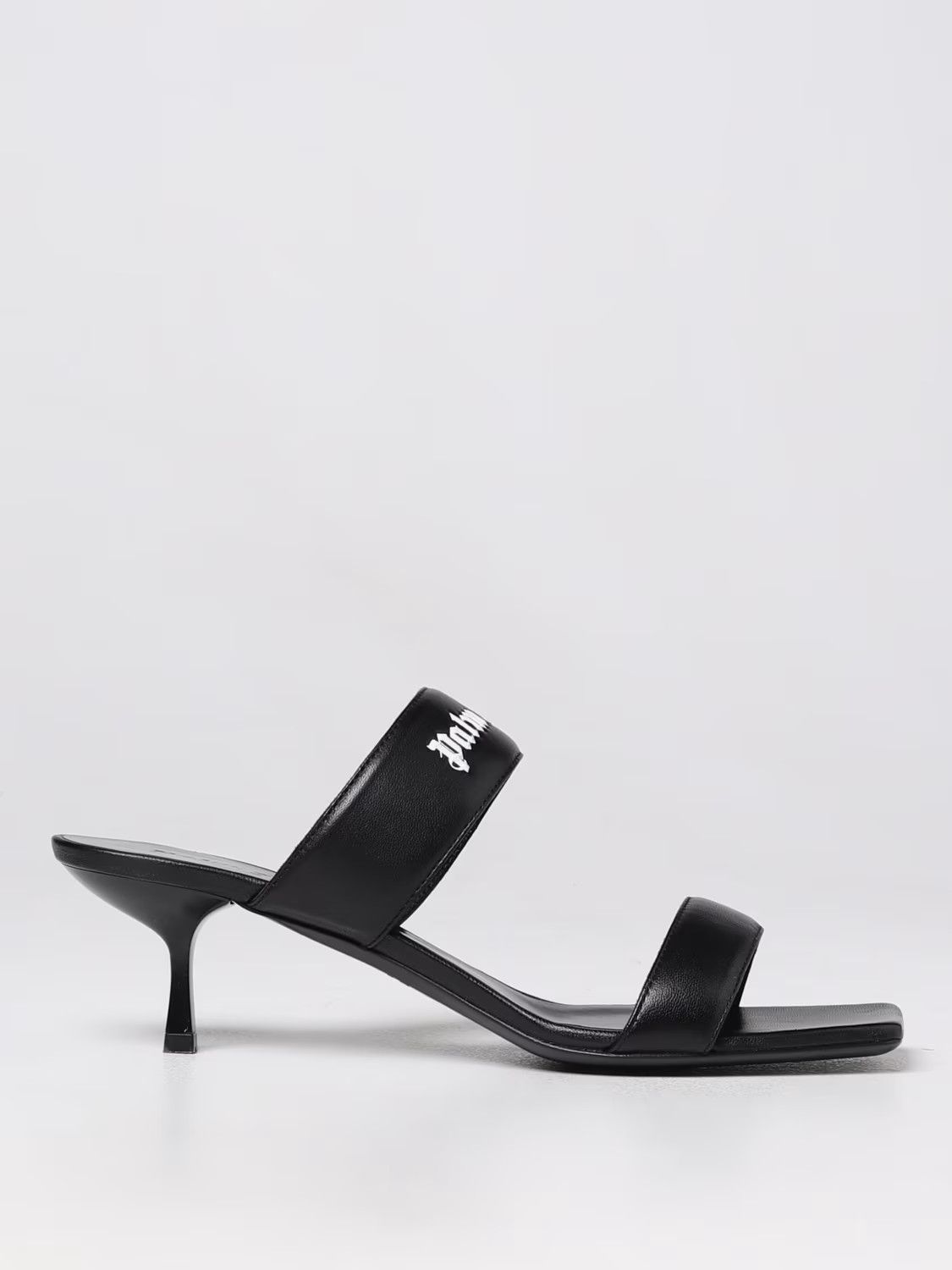 Palm Angels o1s22i1n0824 Leather Mules in Black Size US 9 / IT 39 - 1 Thumbnail
