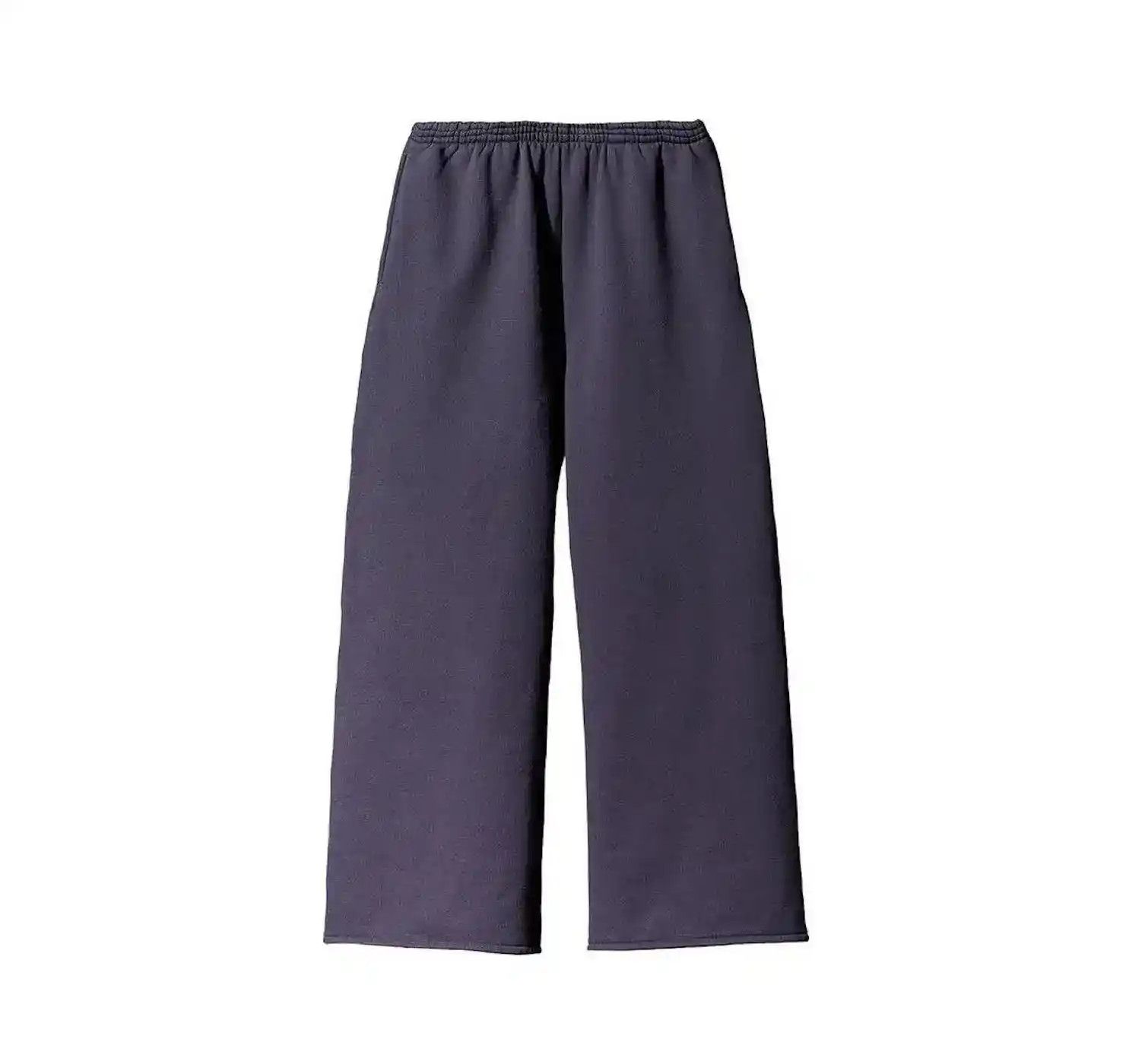 image of Balenciaga Yzy Gap S Size Sweatpant in Navy Blue, Men's