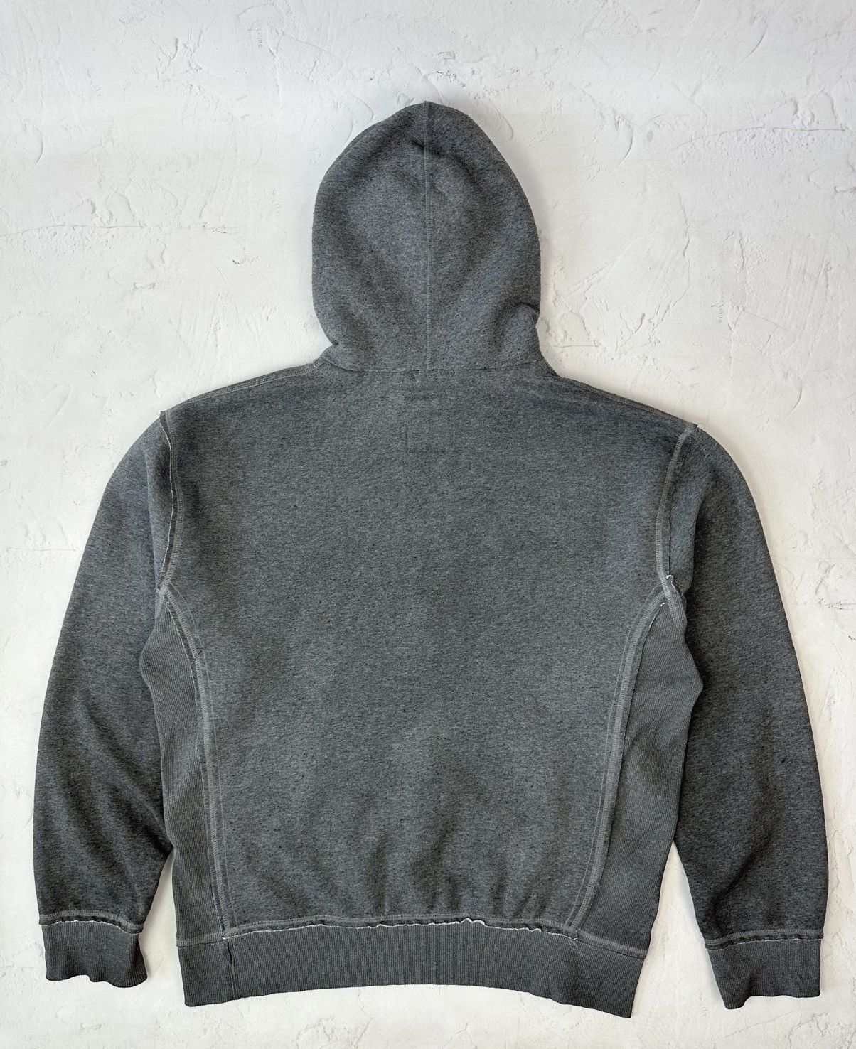 Honda Vintage Honda Superbike Distressed Grey Hoodie Size US XL / EU 56 / 4 - 10 Thumbnail